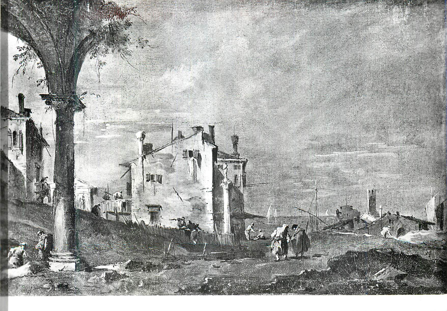 CPM Verona Museo Di Castelvecchio Paysage