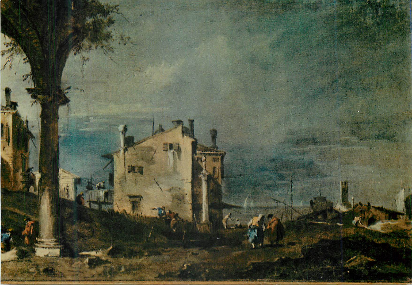 CPM Verona Museo Di Castelvecchio Paysage