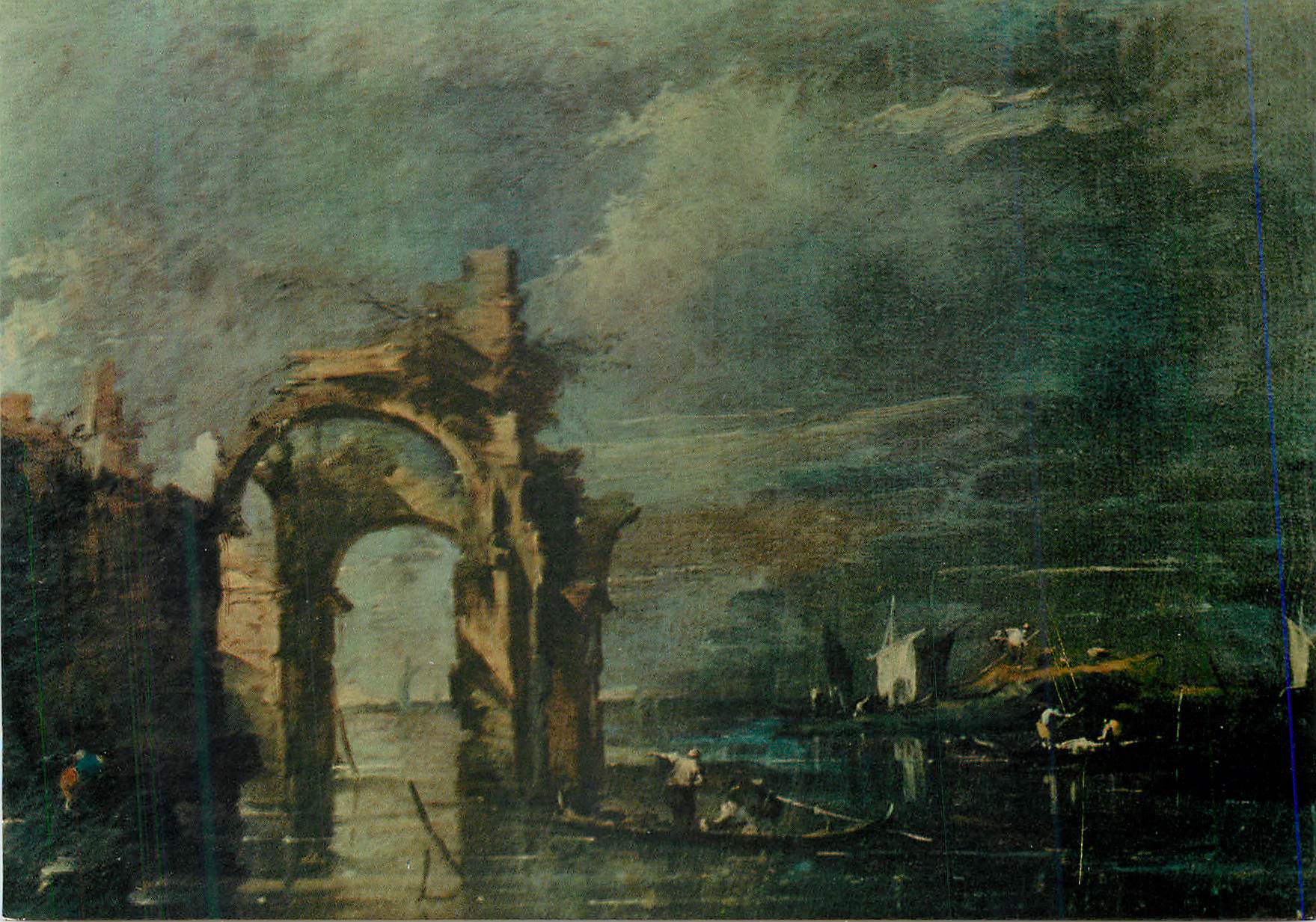 CPM Verona Museo Di Castelvecchio Marine
