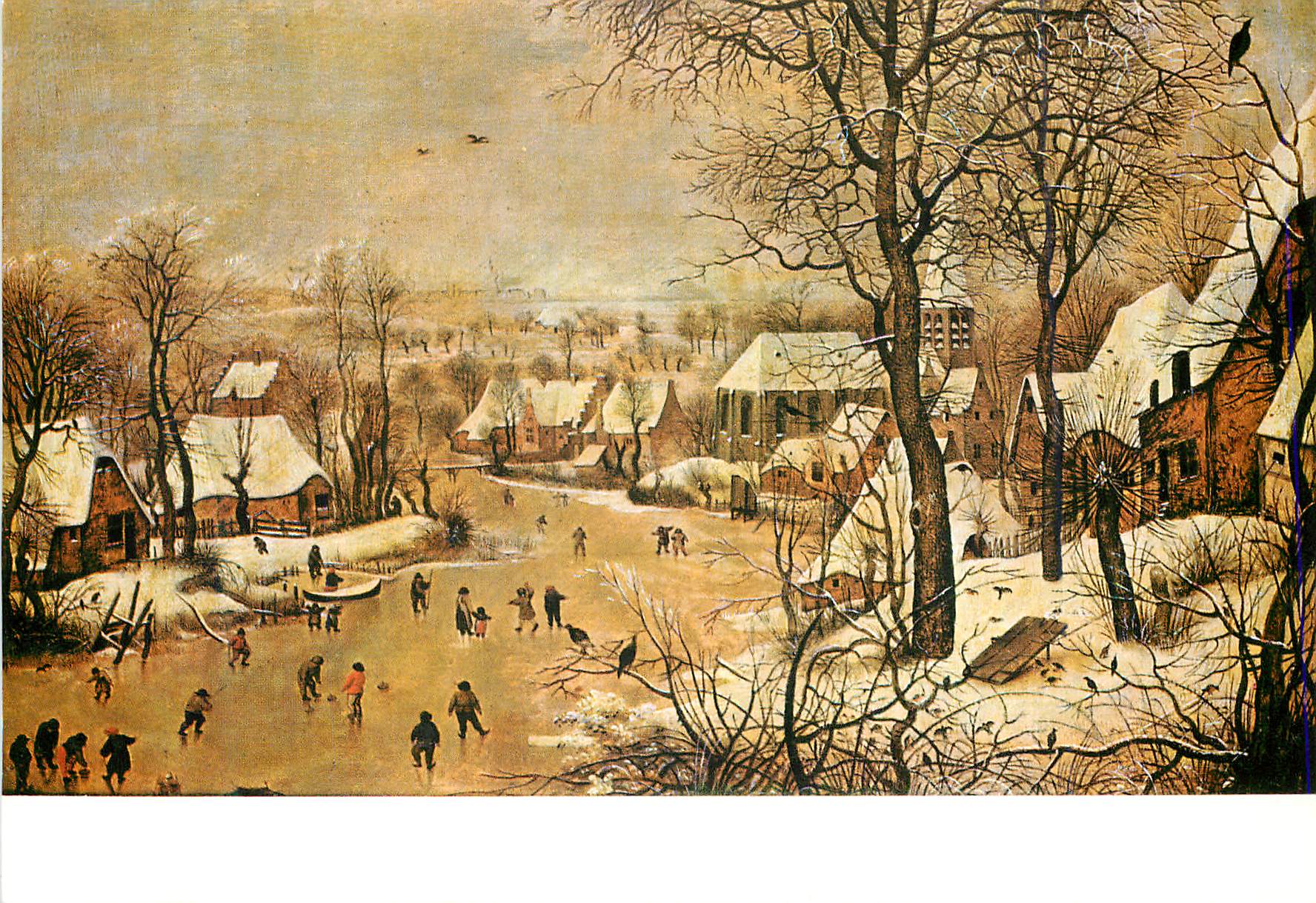 CPM Dijon Musee Magnin les Plaisirs de l'Hiver