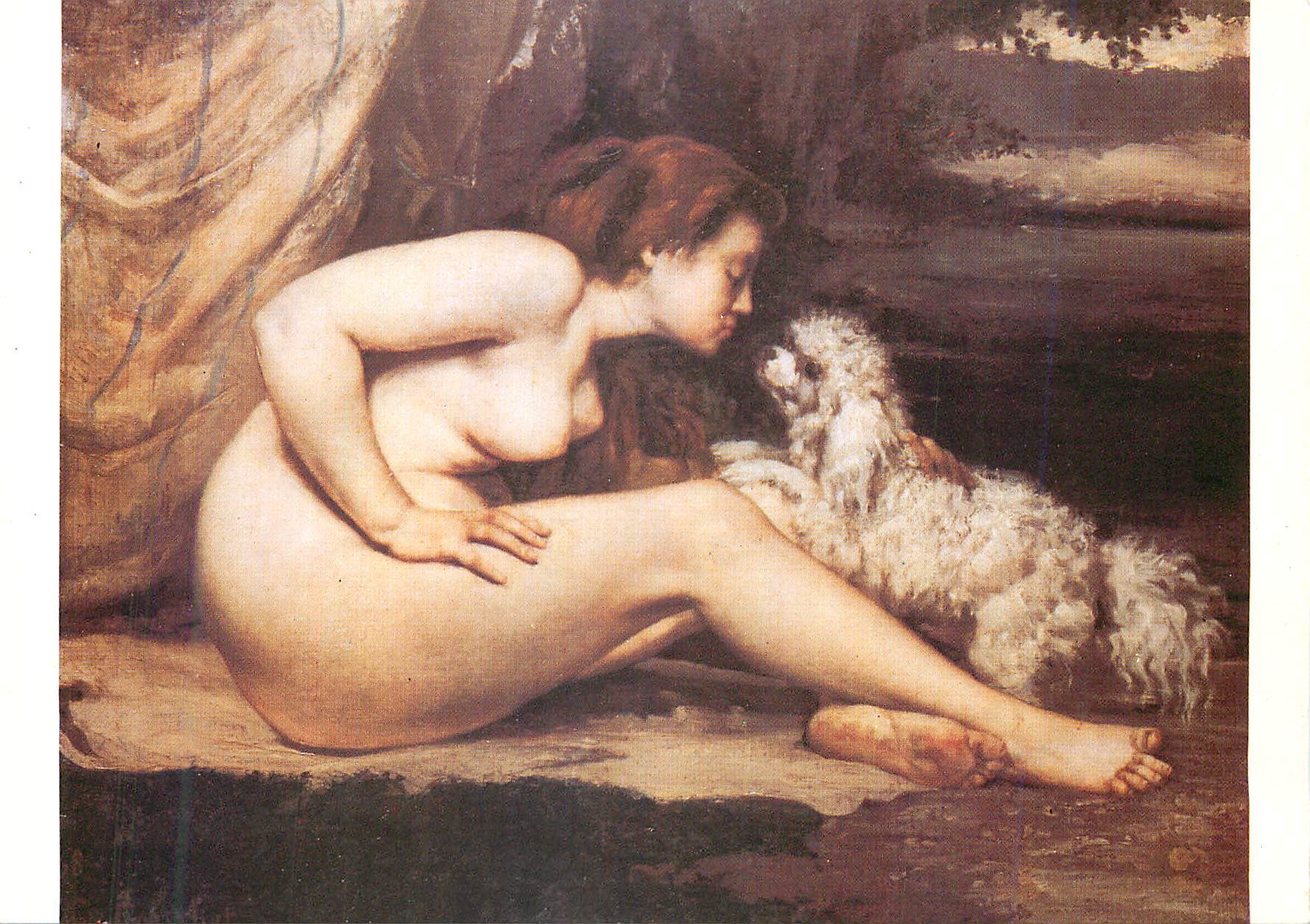 CPM Paris Musee du Louvre Departement des Peintures