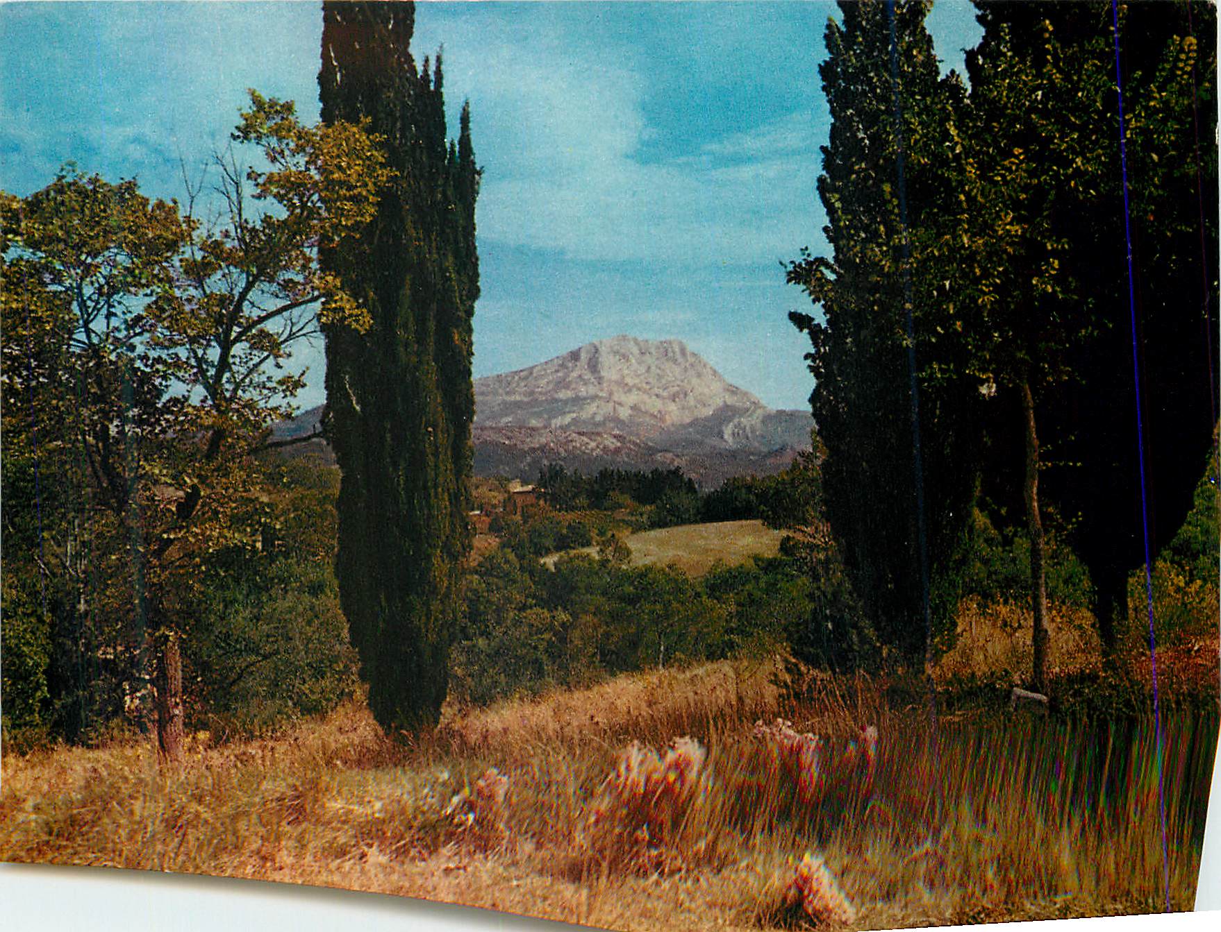 Mont Ventoux — vue panoramique — éditeur non visible
