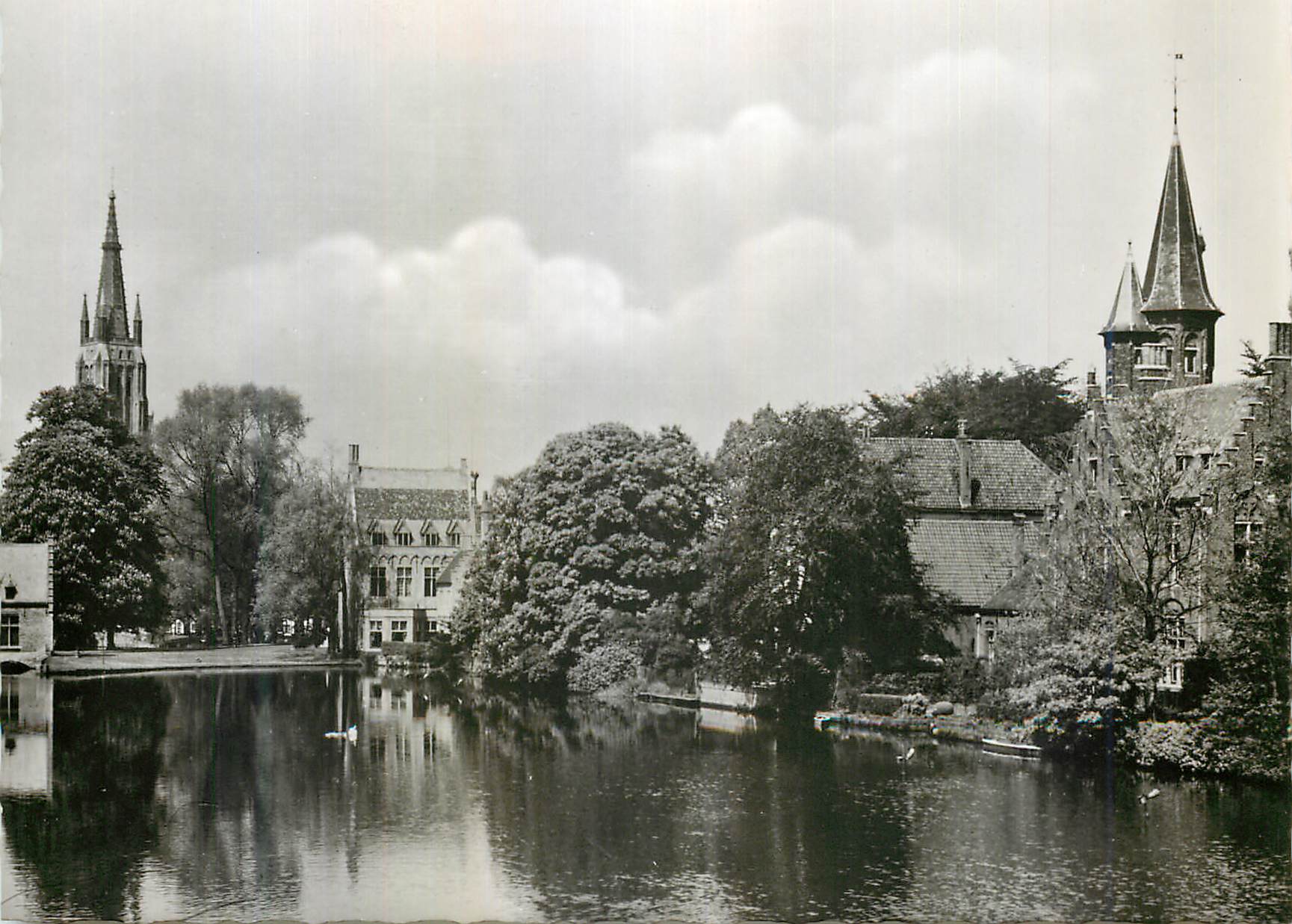 CPM Bruges Lac d'Amour