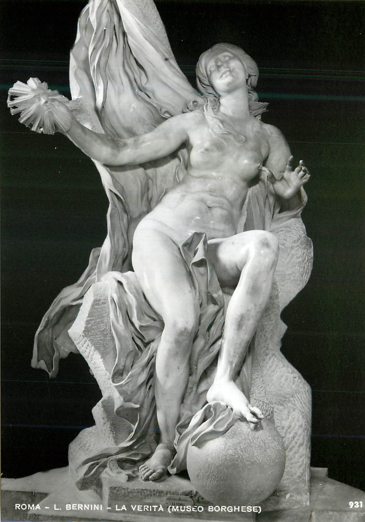 CPM Roma la Bernini la Verita (Museo Borghese)