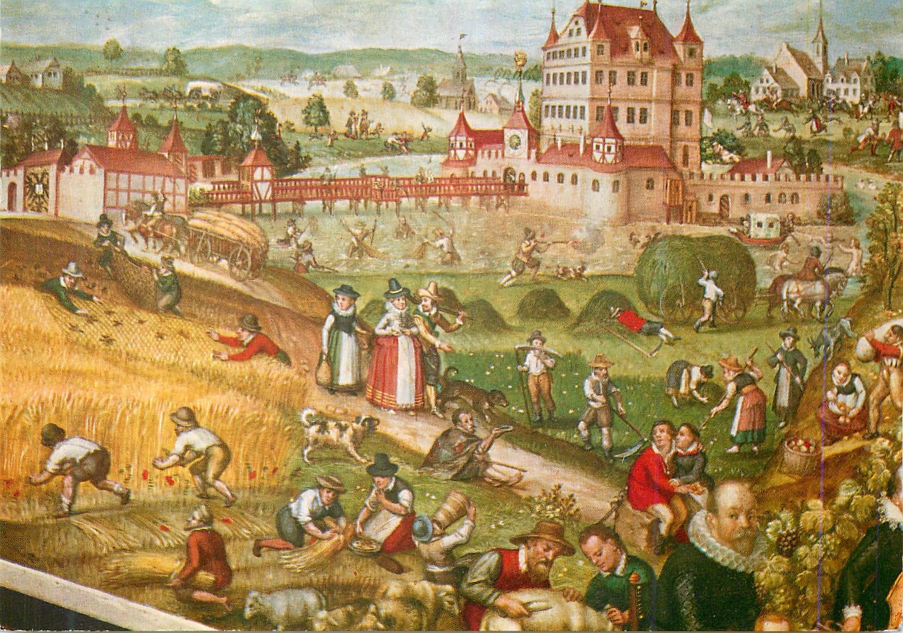 CPM Germanisches Nationalmuseum Nuremberg F Van Valchemborch