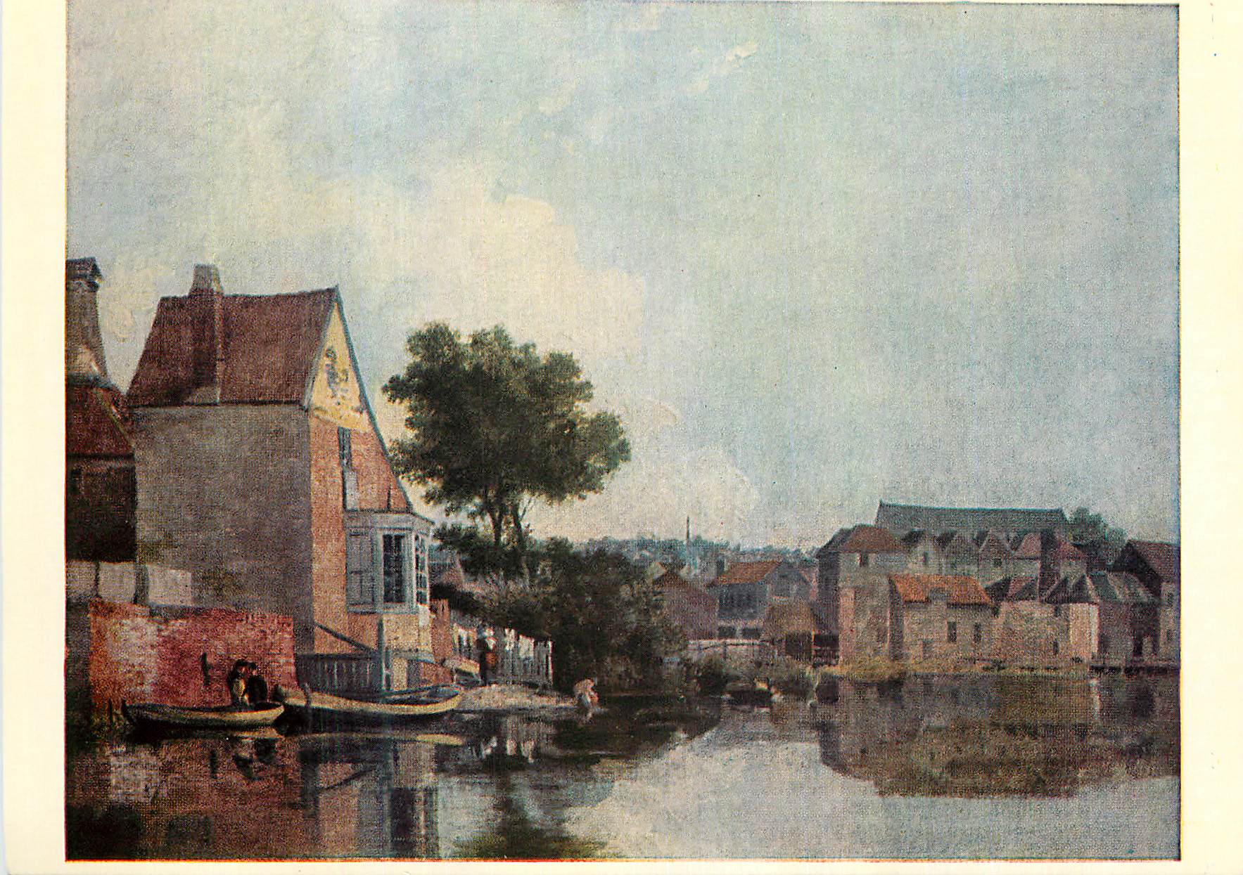 CPM Back of the New Mills ( Castle Museum City of Norwich) Crome John (1769 1821)