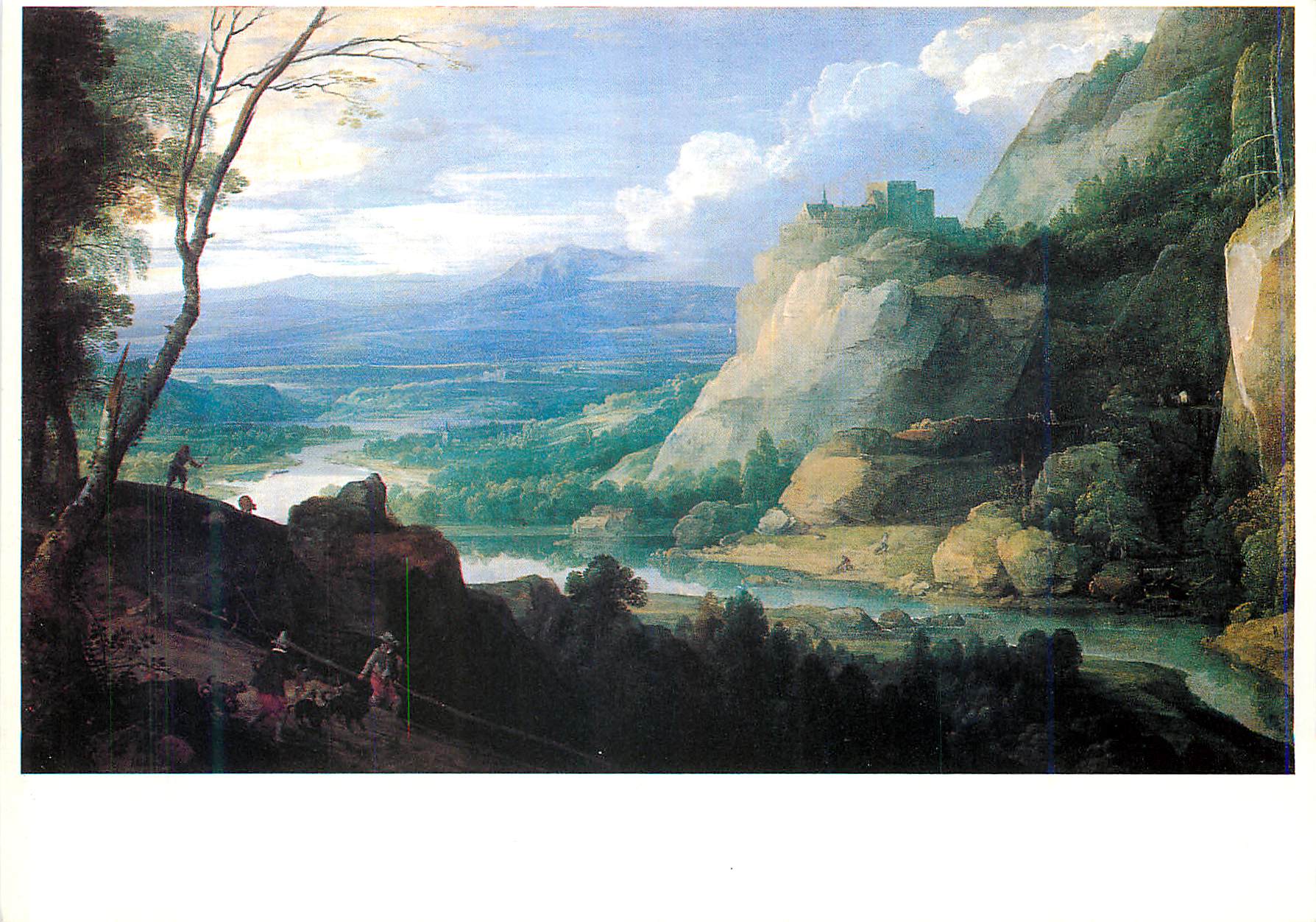 CPM Nantes Musee des Beaux Arts Jacques Fouquieres (Entre 1580 90 1659) Paysage 
