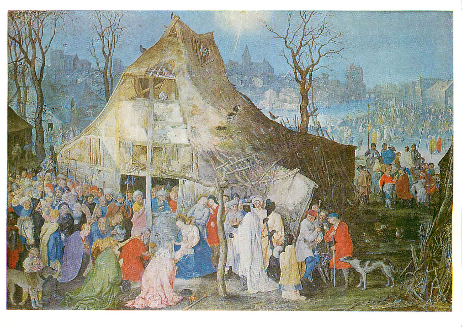 CPM National Gallery Brueghel Jan (1568 1625) the Adoration of the Kings