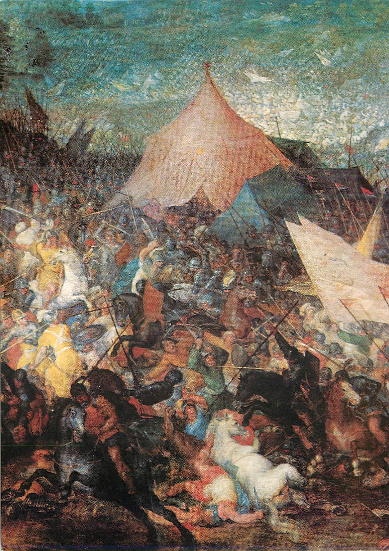 CPM Paris Musee du Louvre Brueghel J dit de Velours (1568 1625)