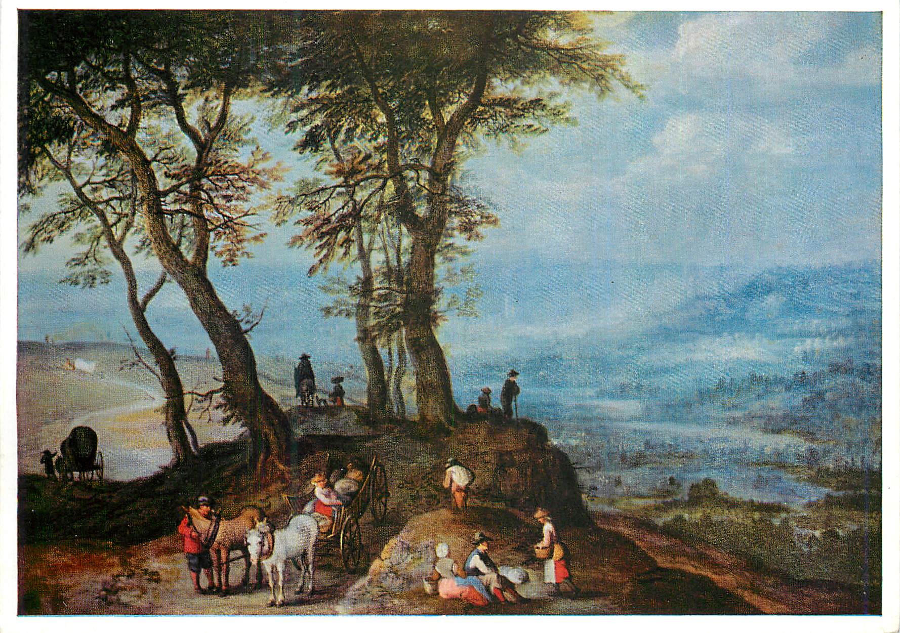 CPM Wien Kunsthistorisches Museum Jan Brueghel