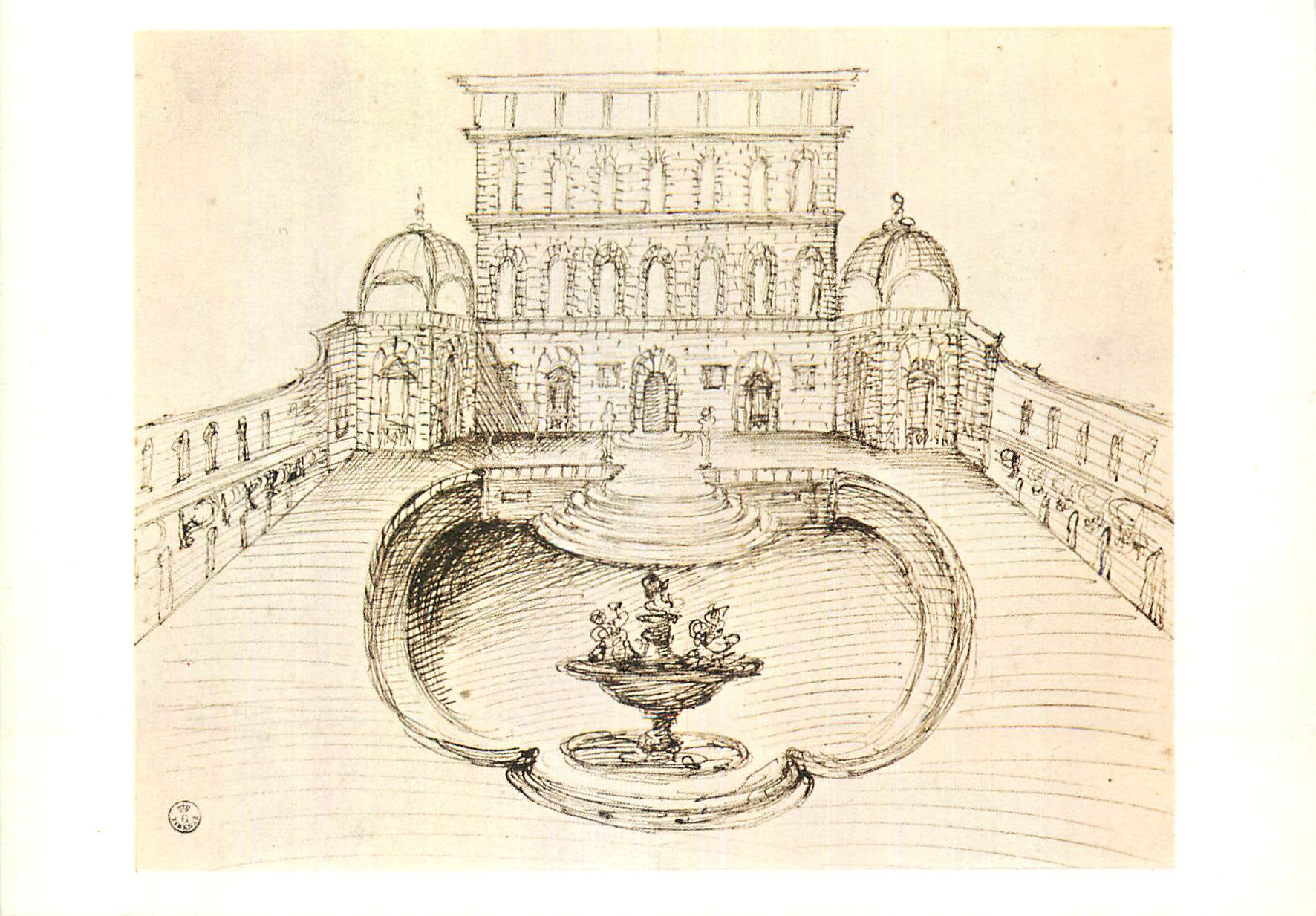 CPM Firenze Galleria Uffizi Gab Disegni e Stampe