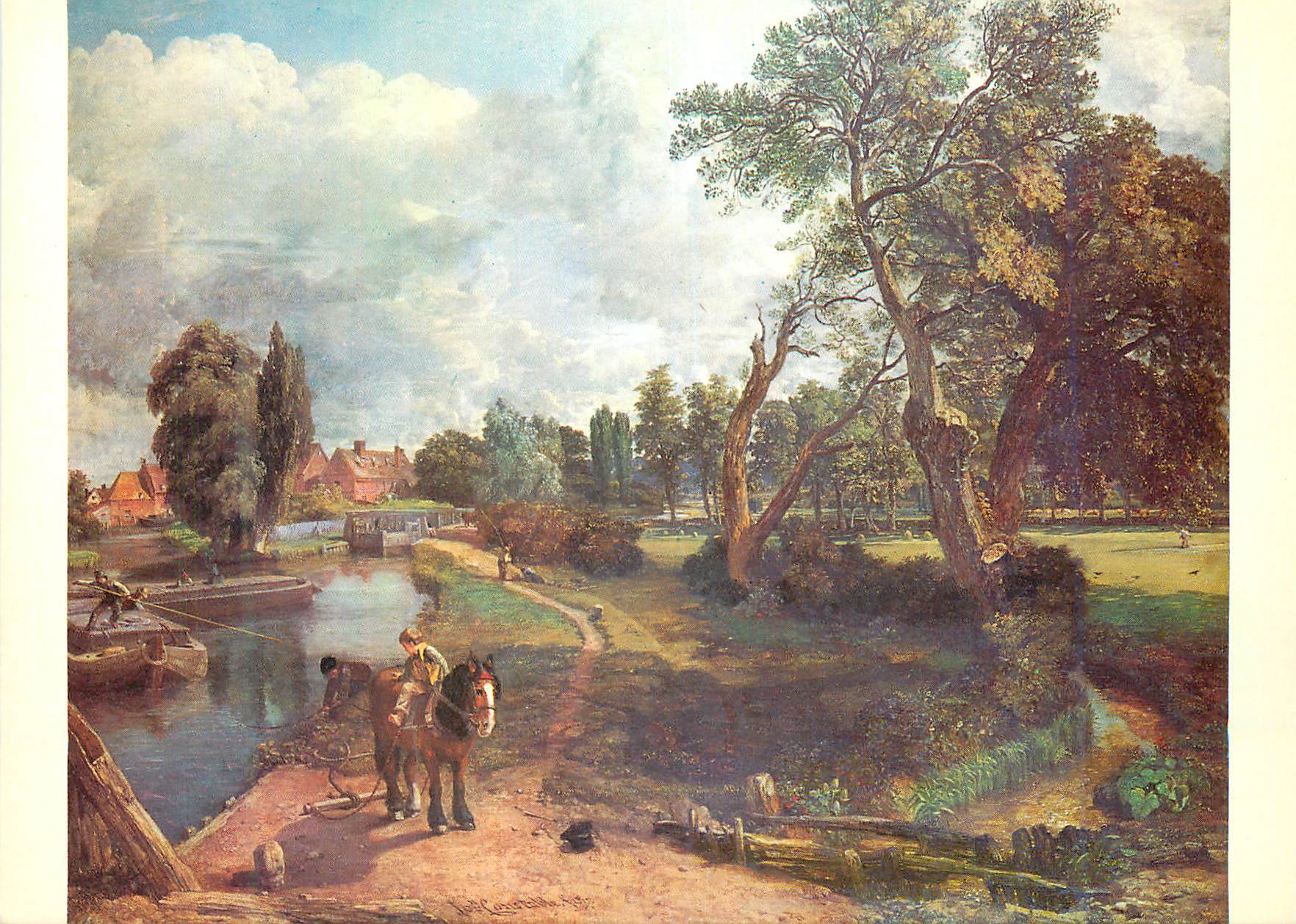 CPM Victoria and Albert Museum London Flatford Mill John Constable (1776 1837)