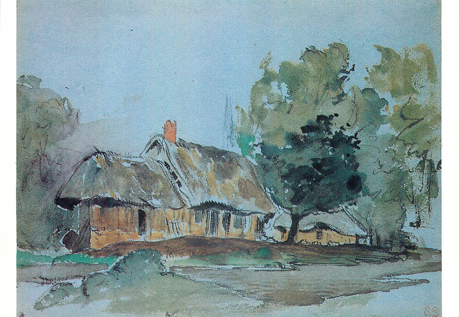 CPM Musee du Louvre Exposition Dessins Francais du XIXe Siecle du Musee Bonnat a Bayonne