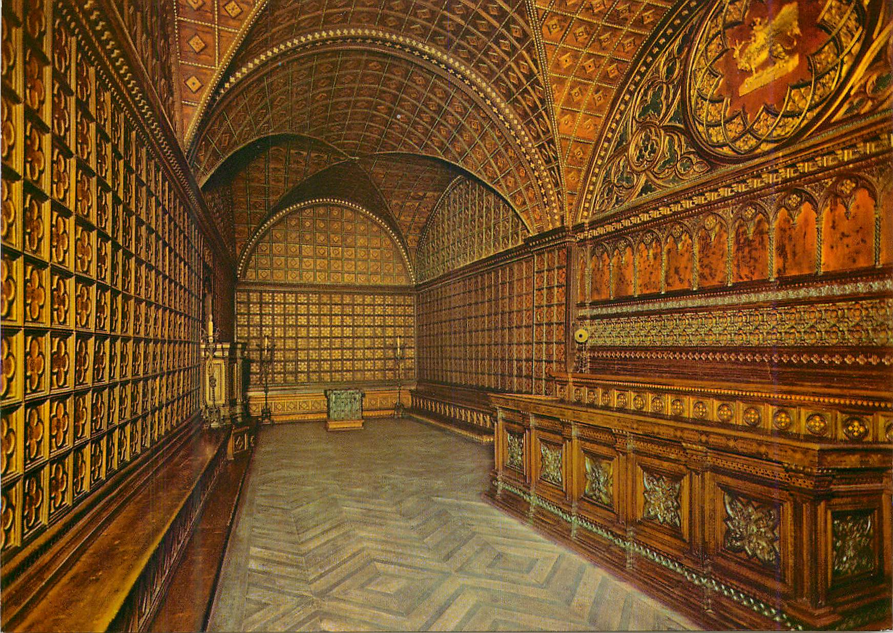 CPM Perugia Mairie Salle du College des Marchandises