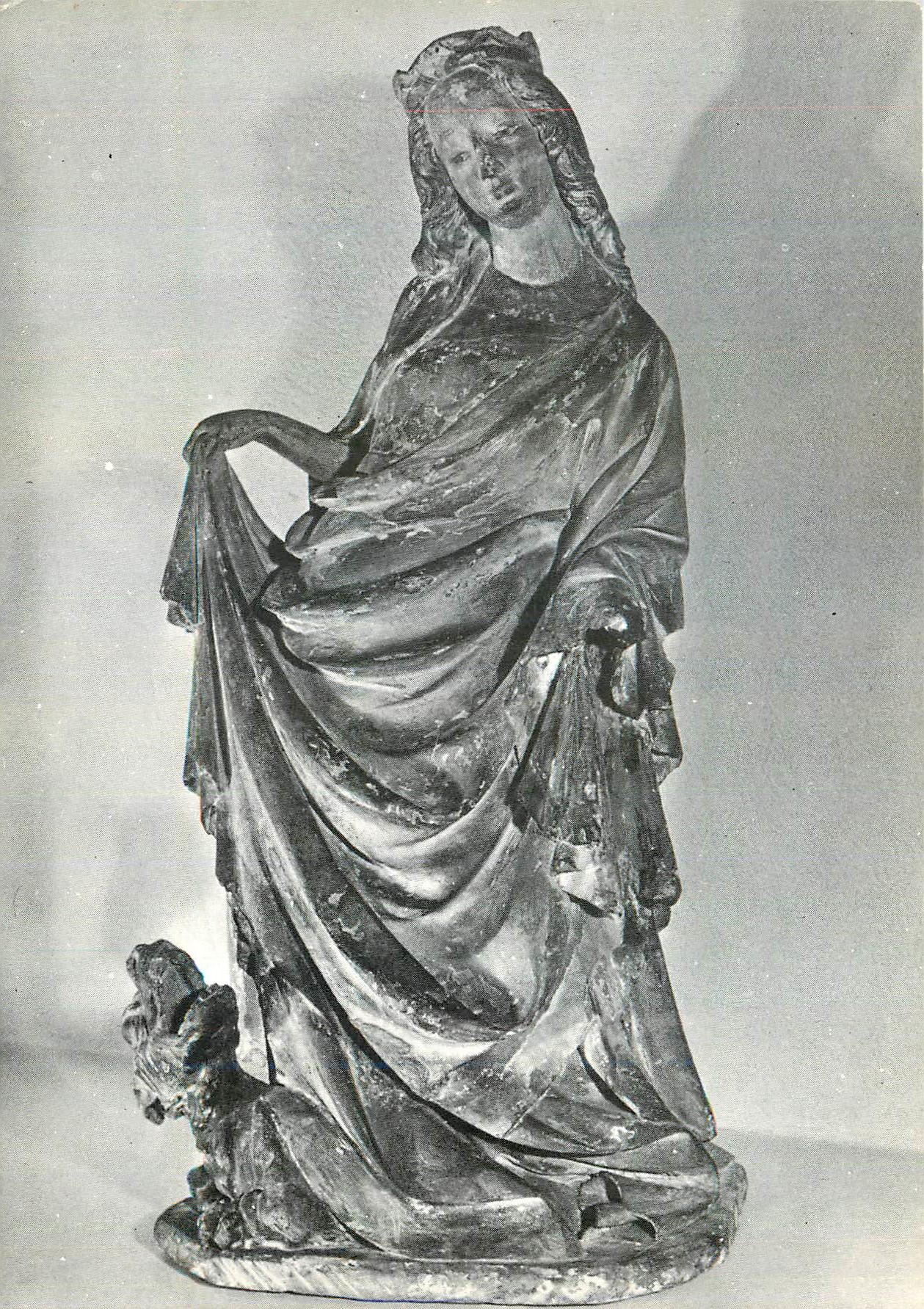 CPM Musee Grobet Labadie Marseille Sainte Marguerite et le Dragon Autriche XVeme Siecle