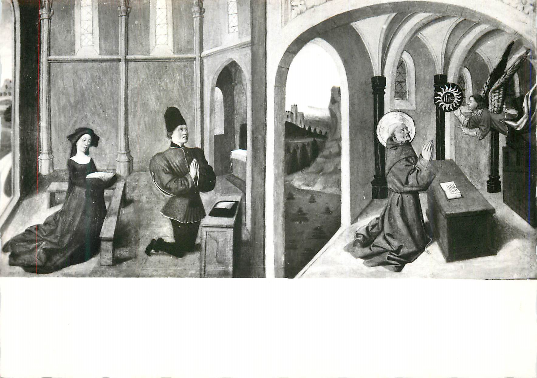 CPM Marseille Musee des Beaux Arts Ecole Provencale (XVeme Siecle)