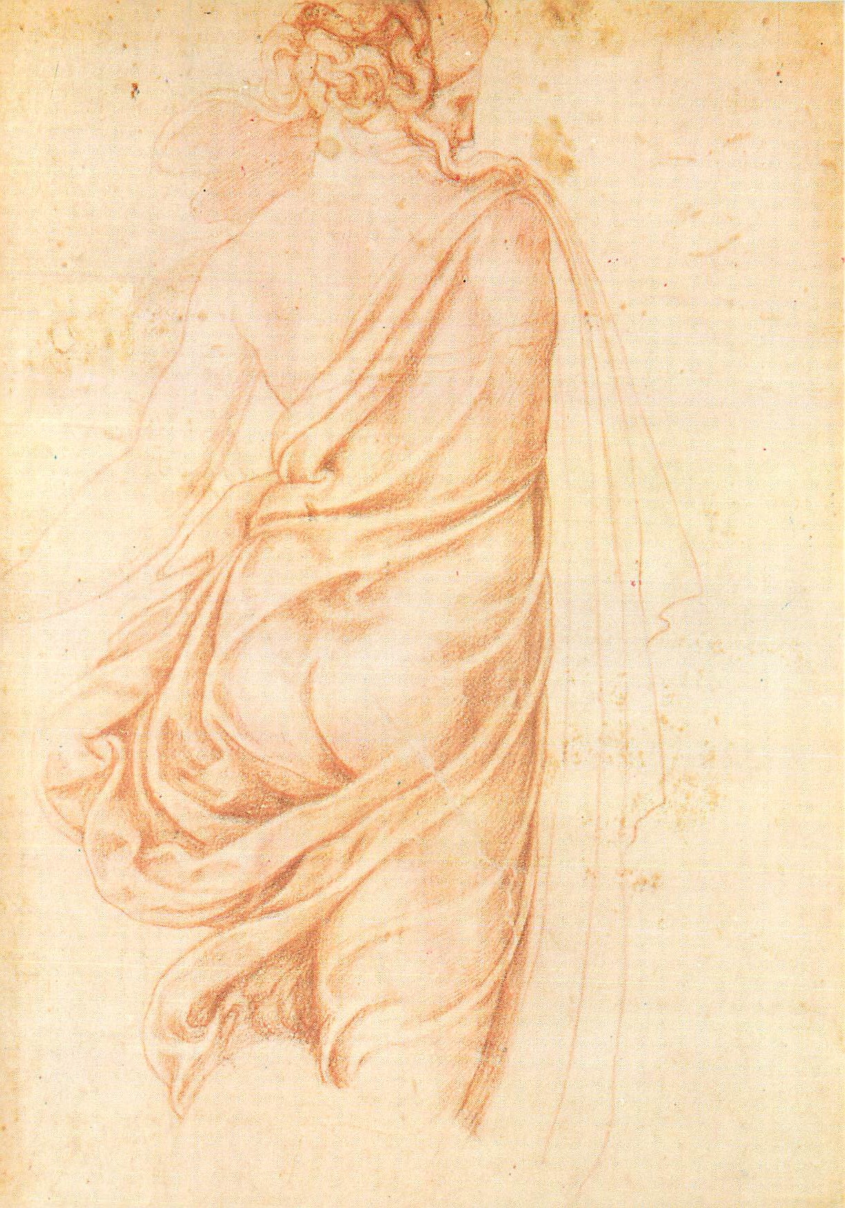 CPM Firenze Galleria Uffizi Gab Designi e Stampe Michelangiolo