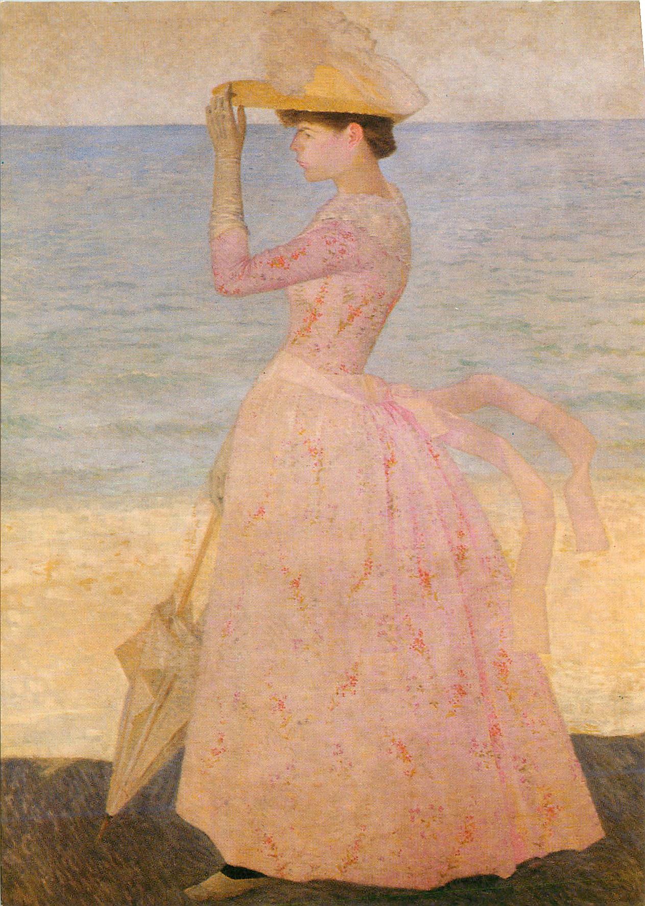 CPM Paris Palais de Tokyo Aristide Maillol (1861 1944) La Femme a l'Ombrelle