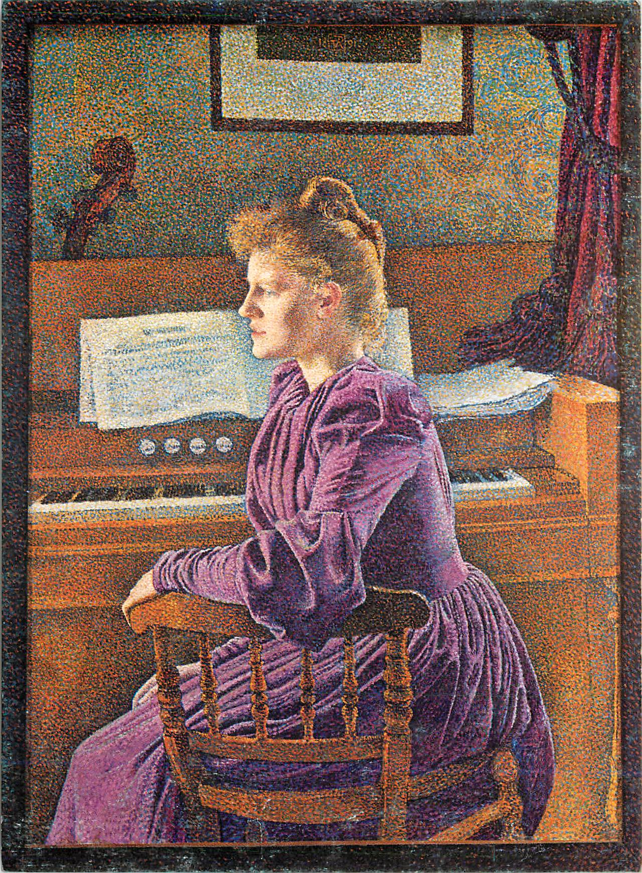 CPM Anvers Musee Royal des Beaux Arts Theo Van Rijsselberghe (1862 1926)