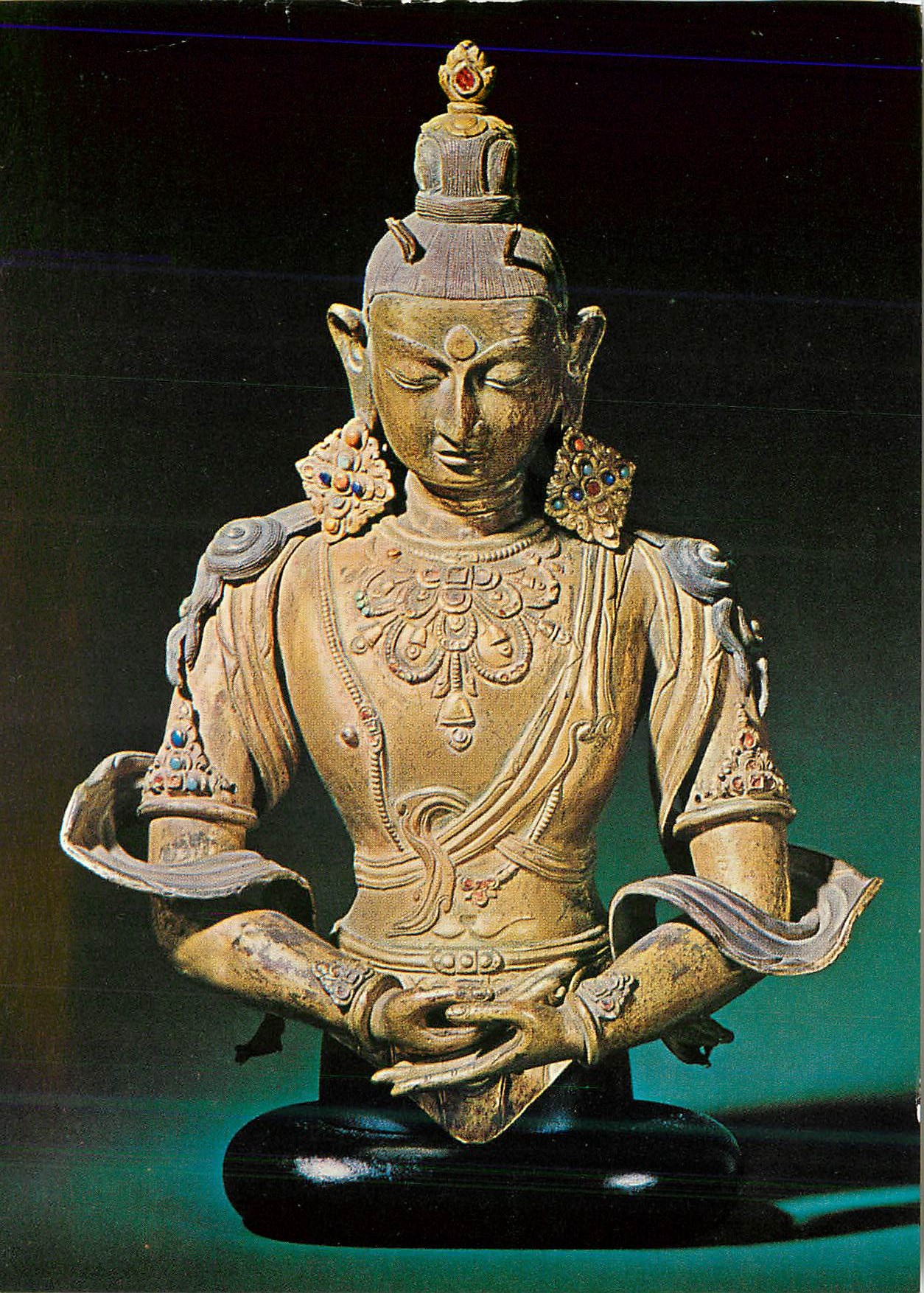 CPM Museum fur Volkerkunde Munchen Die Meister 1963 Dhyani Budha Nepal 16 th