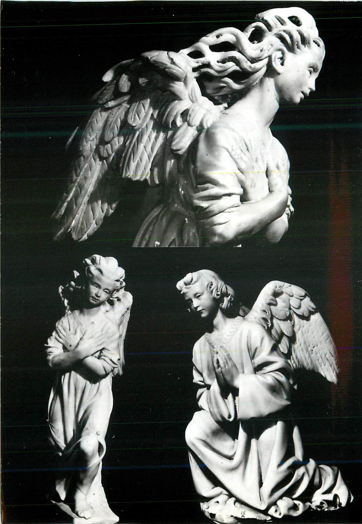 CPM Bologna Arca di S Domenico Angeli Adoranti di Nicolo dell'Arca (1473)