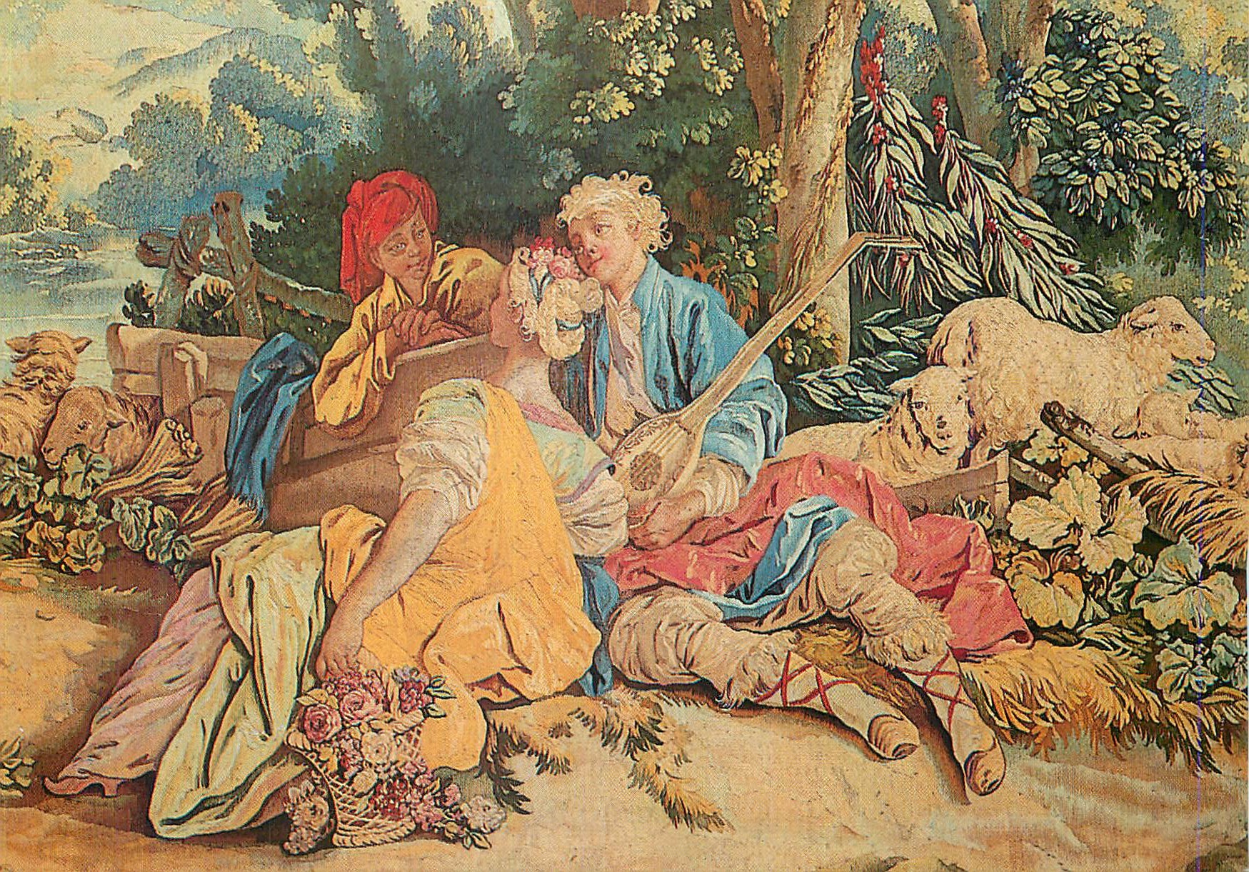 CPM Institut de France Musee Jacquemart Andre La Danse Russe