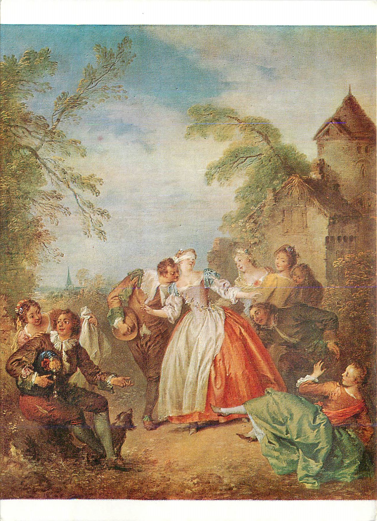 CPM Jean Baptiste Joseph Pater (1695 1736)
