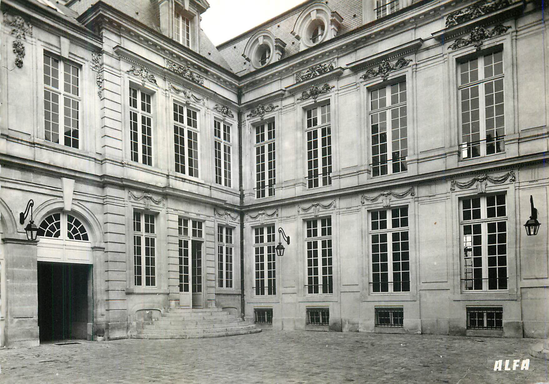 CPM Hotel d'Aumont Paris Construit en 1648 sur les plans de Louis le Vau