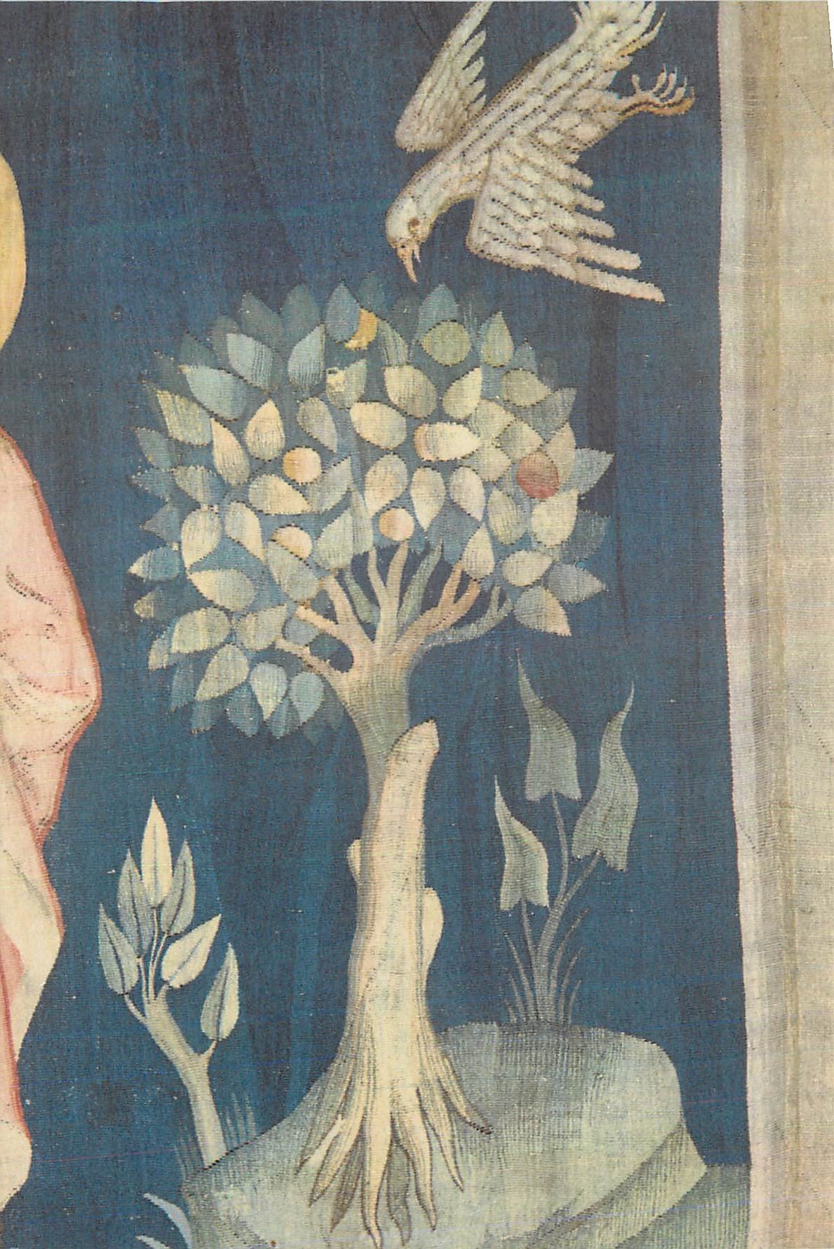 CPM Tapisserie de l'Apocalypse d'Angers L'Aigle de Malbeur Bordure