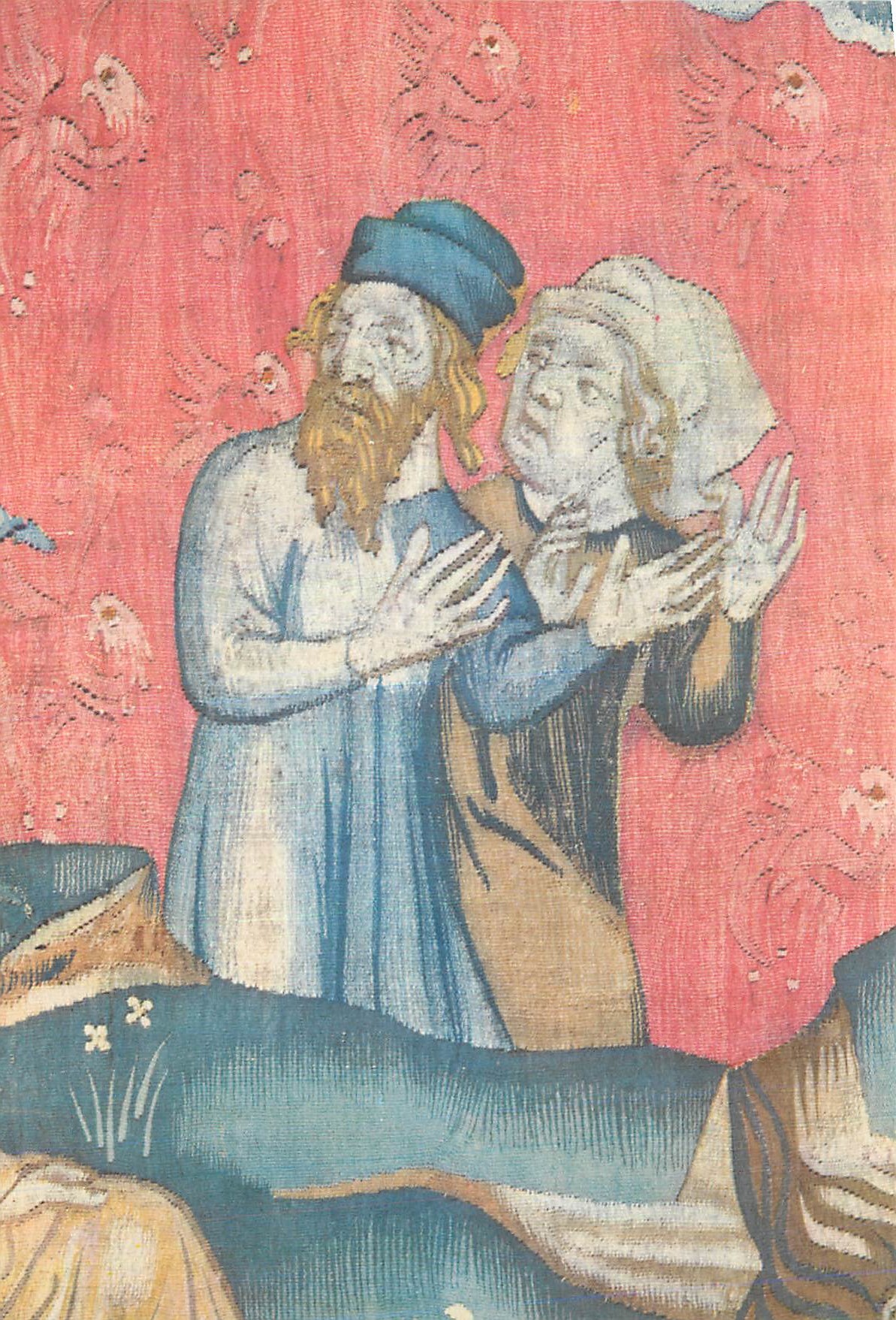 CPM Tapisserie de l'Apocalypse d'Angers Les Temoins Ressuscitent detail