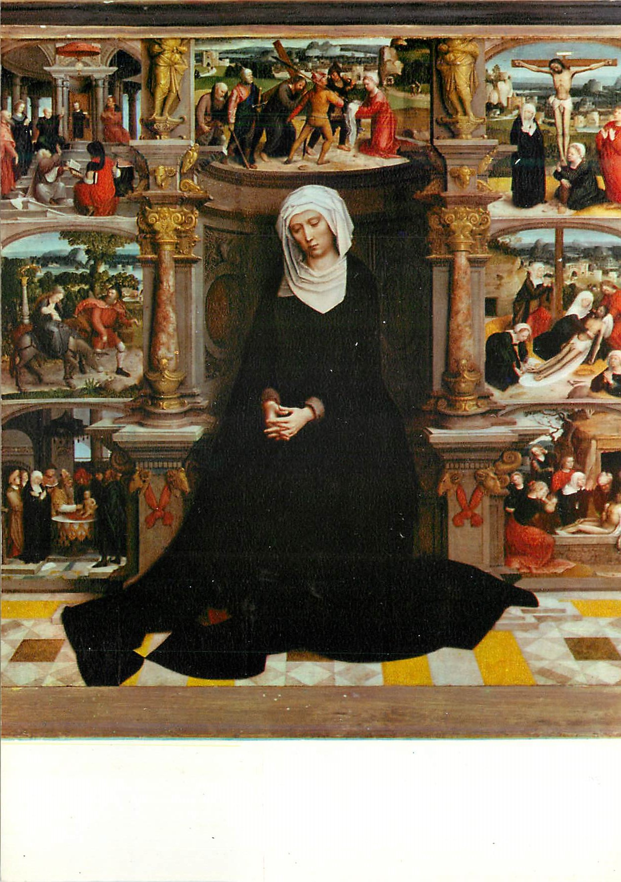 CPM Isenbrant (1510 1551) Notr Dame des Sept Douleurs Brugge