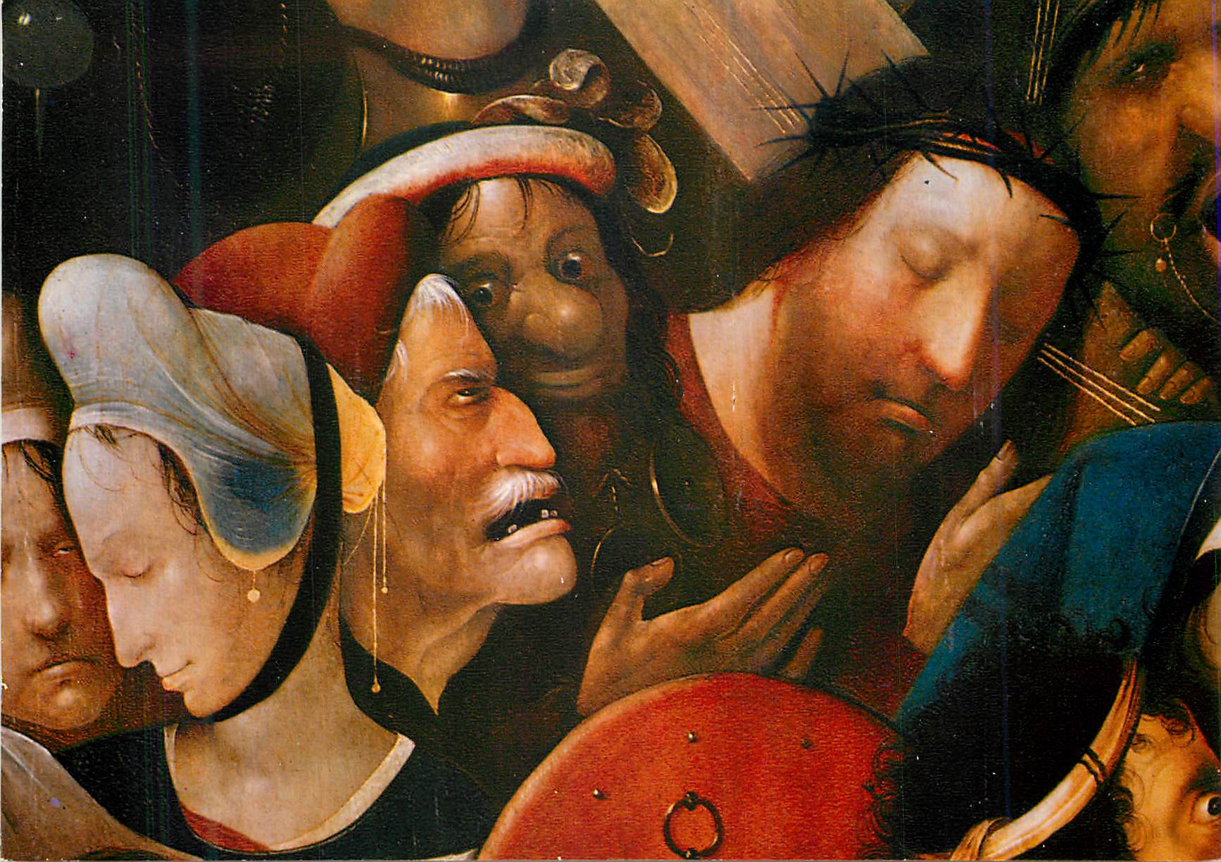 CPM Gent Museum van Schoone Kunsten Hieronymus Bosch (1460 1516) Le Portement de Croix (Detail)