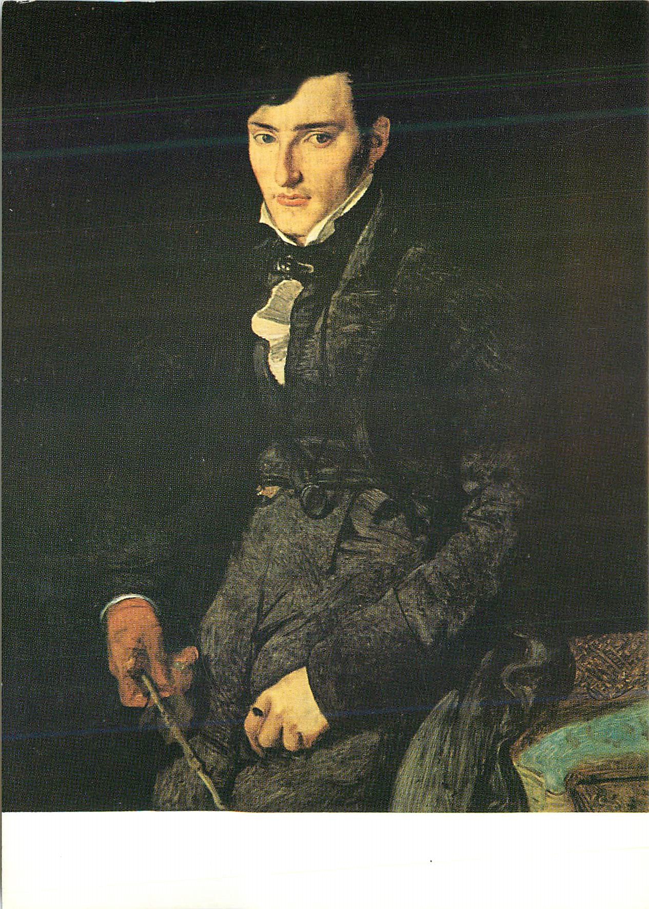 CPM Ingres (1780 1867) Montauban Musee Ingres Portrait de Jean Francois Gilibert (Vers 1804 1805)