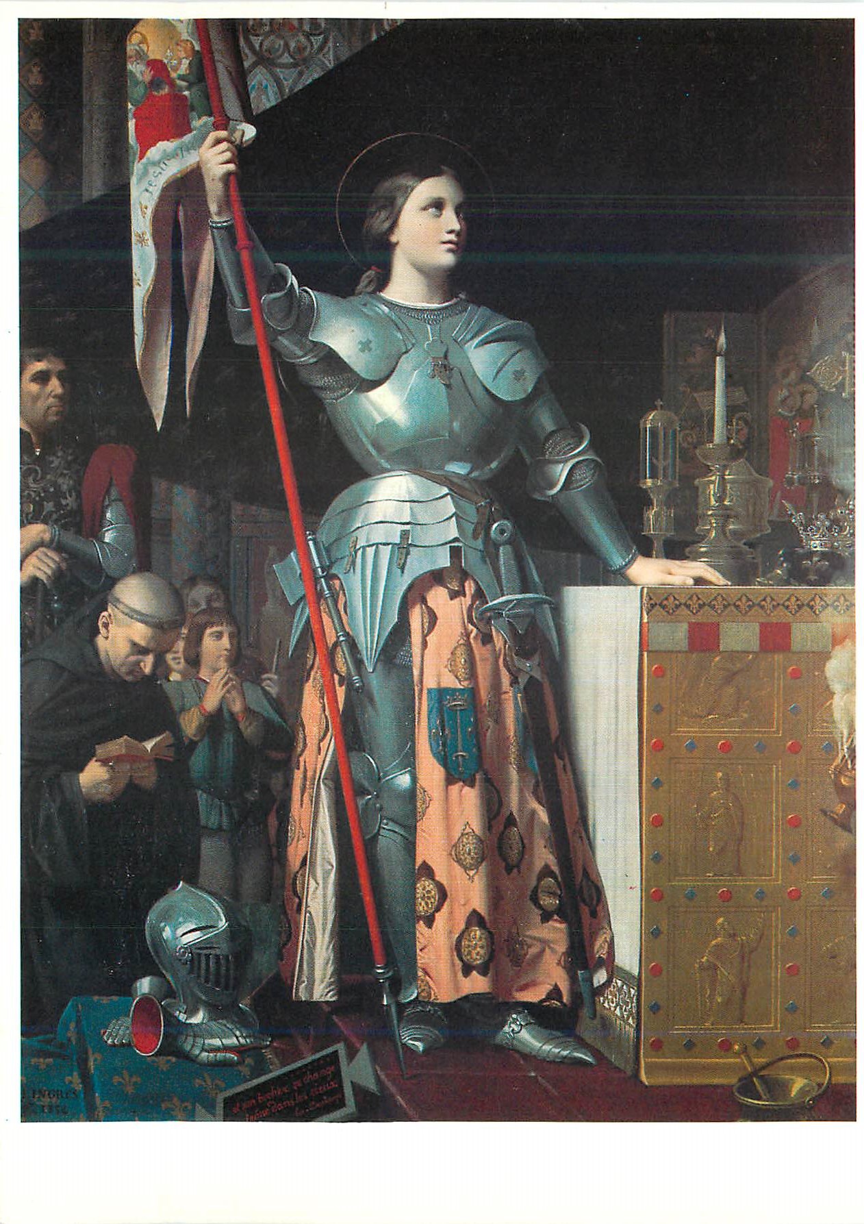 CPM Paris Musee du Louvre Jean Auguste Dominique Ingres (1780 1867)