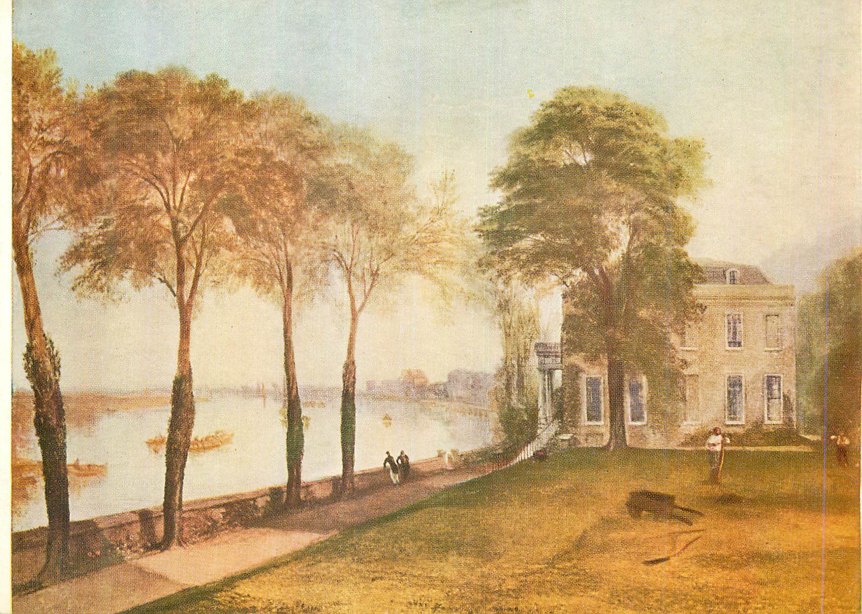 CPM The Frick Collection New York Joseph Mollord William Turner (1775 1851) Mortlake Terrace Early Summer Morning