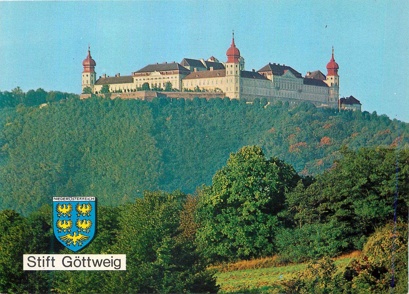 CPM Stift Gottweig Benediktinerstift Gottweig Wachau