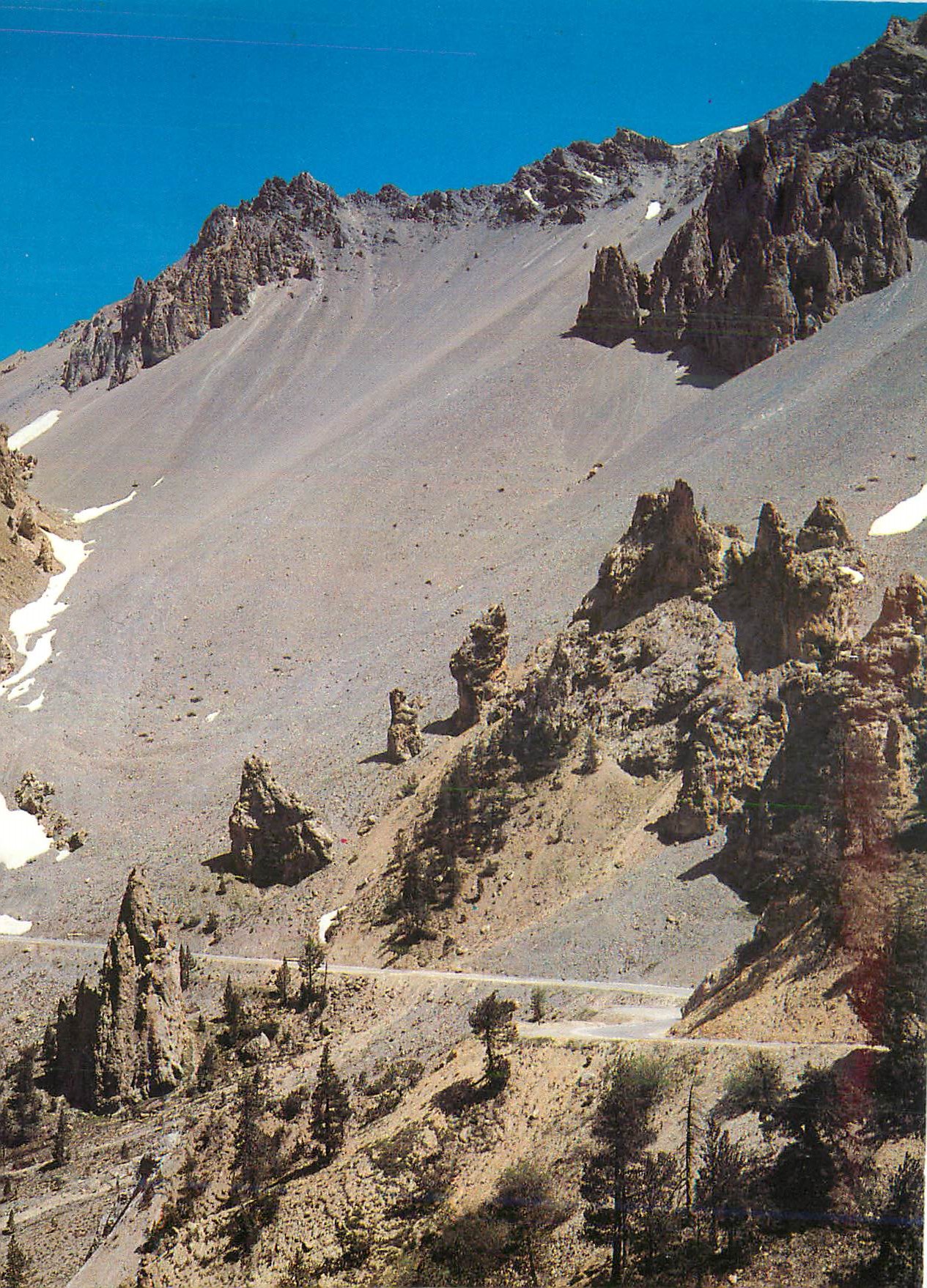 CPM Route du Col d'Izoard Hautes Alpes
