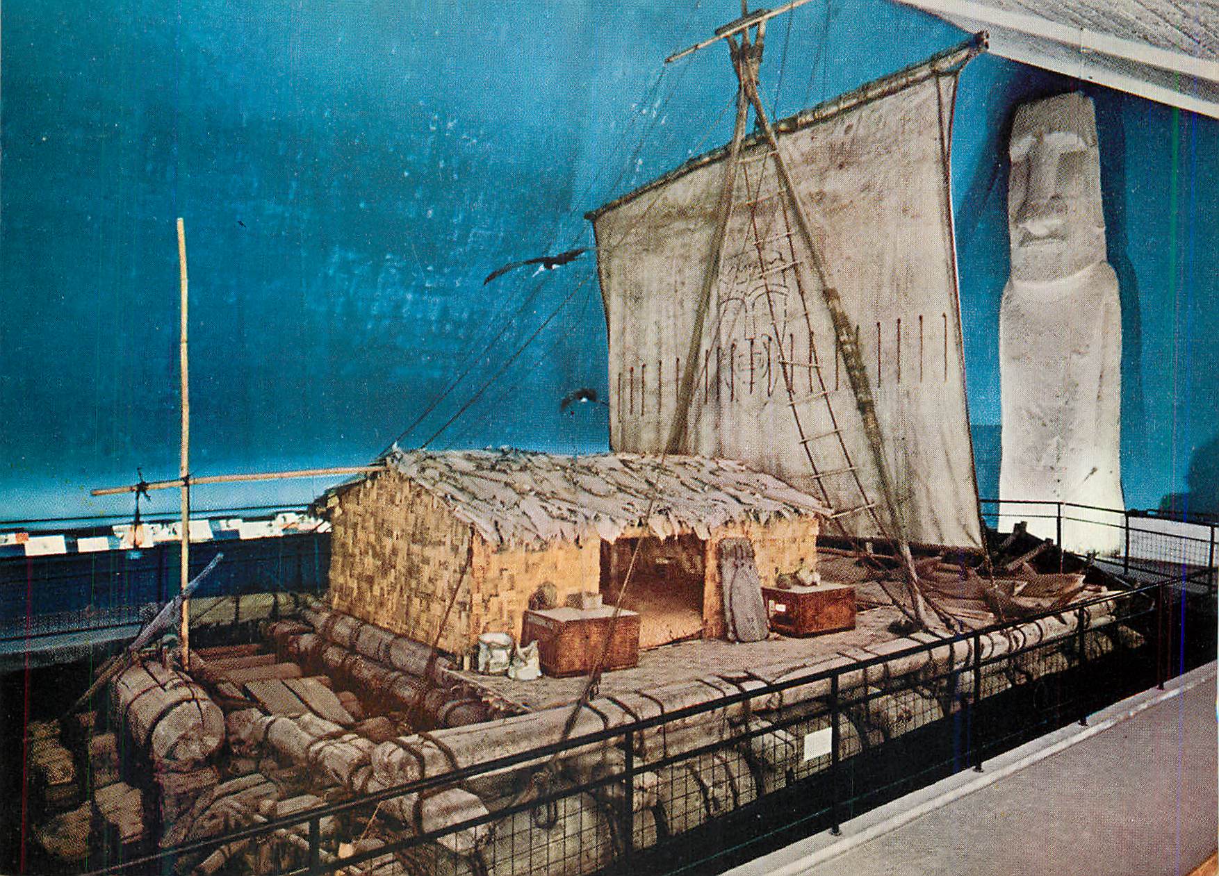 CPM Oslo Norway Kon Tiki Museum