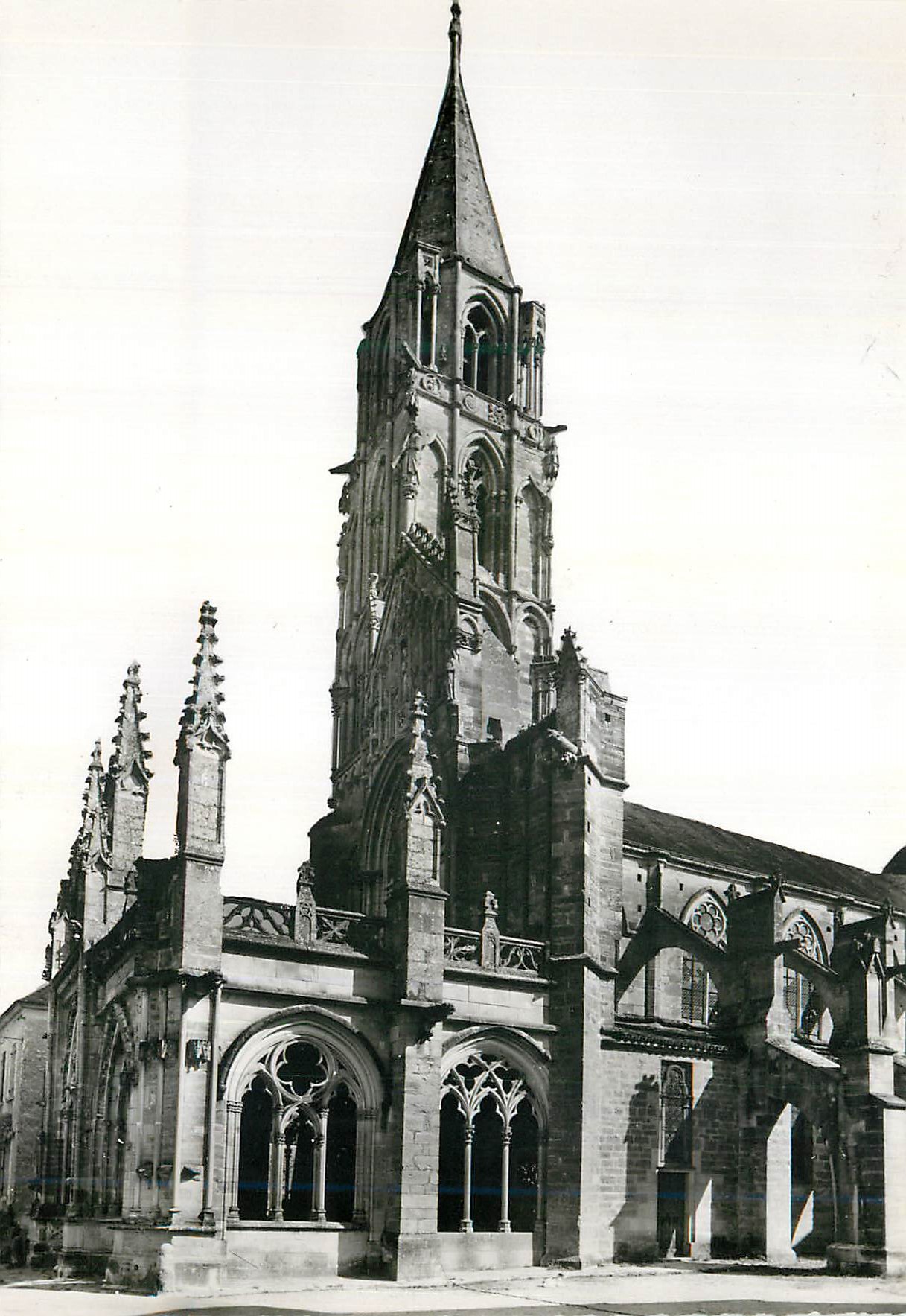 CPM Saint Pere sous Vezelay (Yonne) Eglise du XIIIe XIVe s