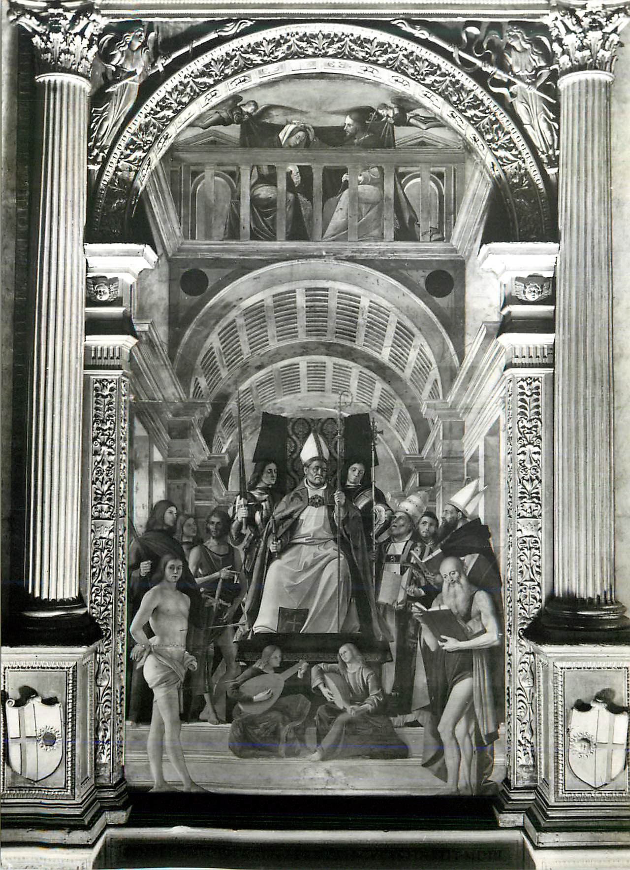 CPM Venezia Basilica Di S M Gloriosa Dei Frari