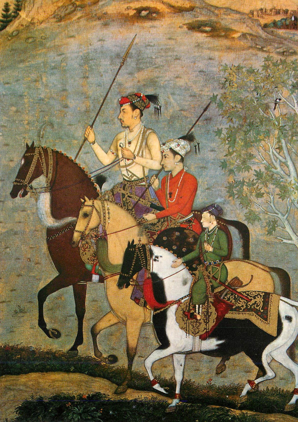 CPM Indian Miniature Mughal