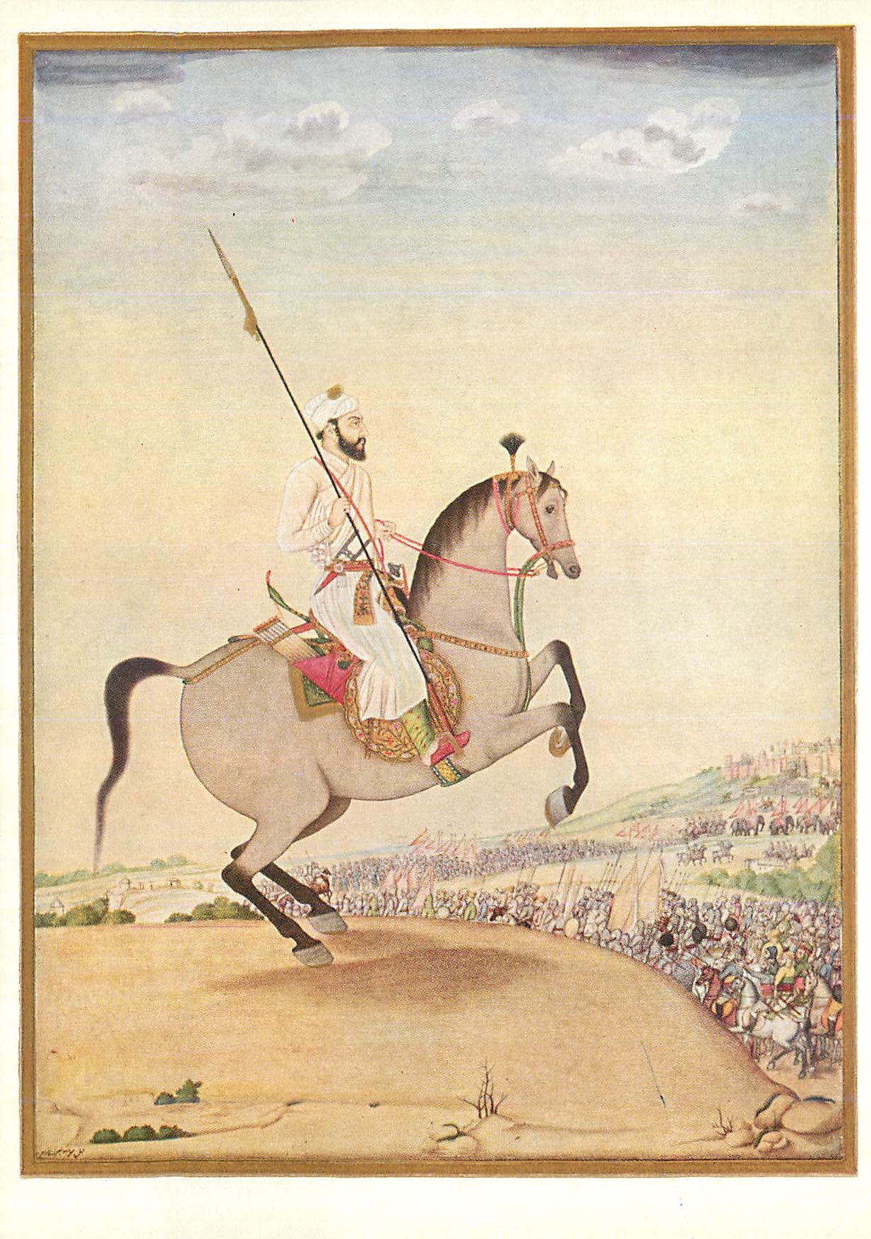 CPM Portrait du General Sha'Isteh Khan (Mihr Tschaud 18 e Secle) 