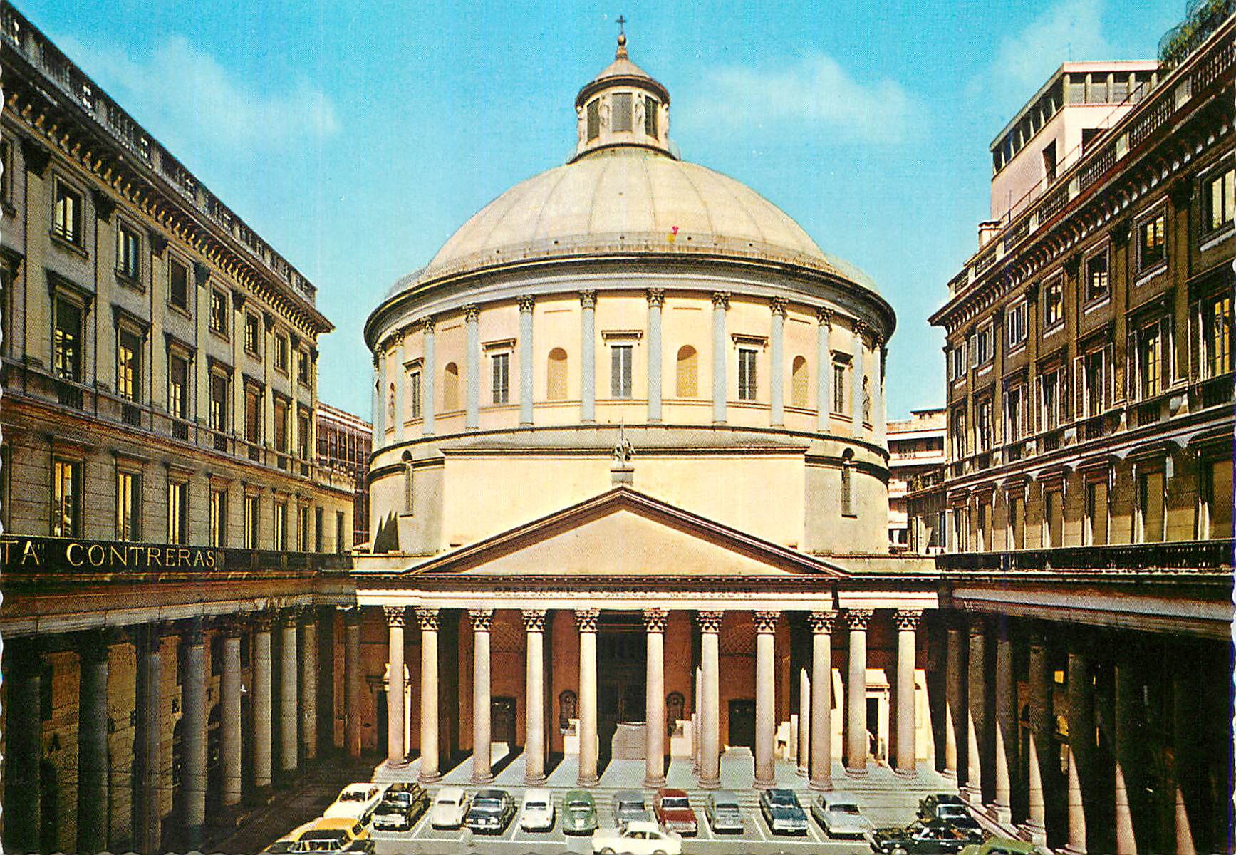 CPM Milano l'Eglise de St Carlo