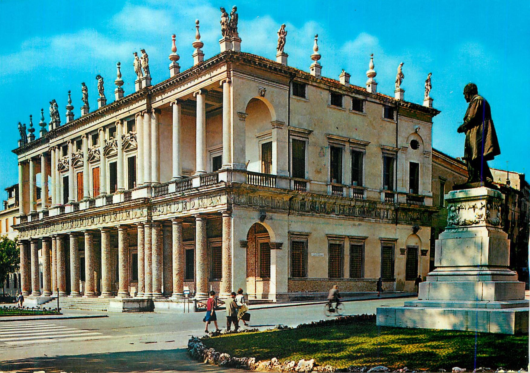 CPM Vicenza Musee Municipal Palais Chiericati (Palladio)
