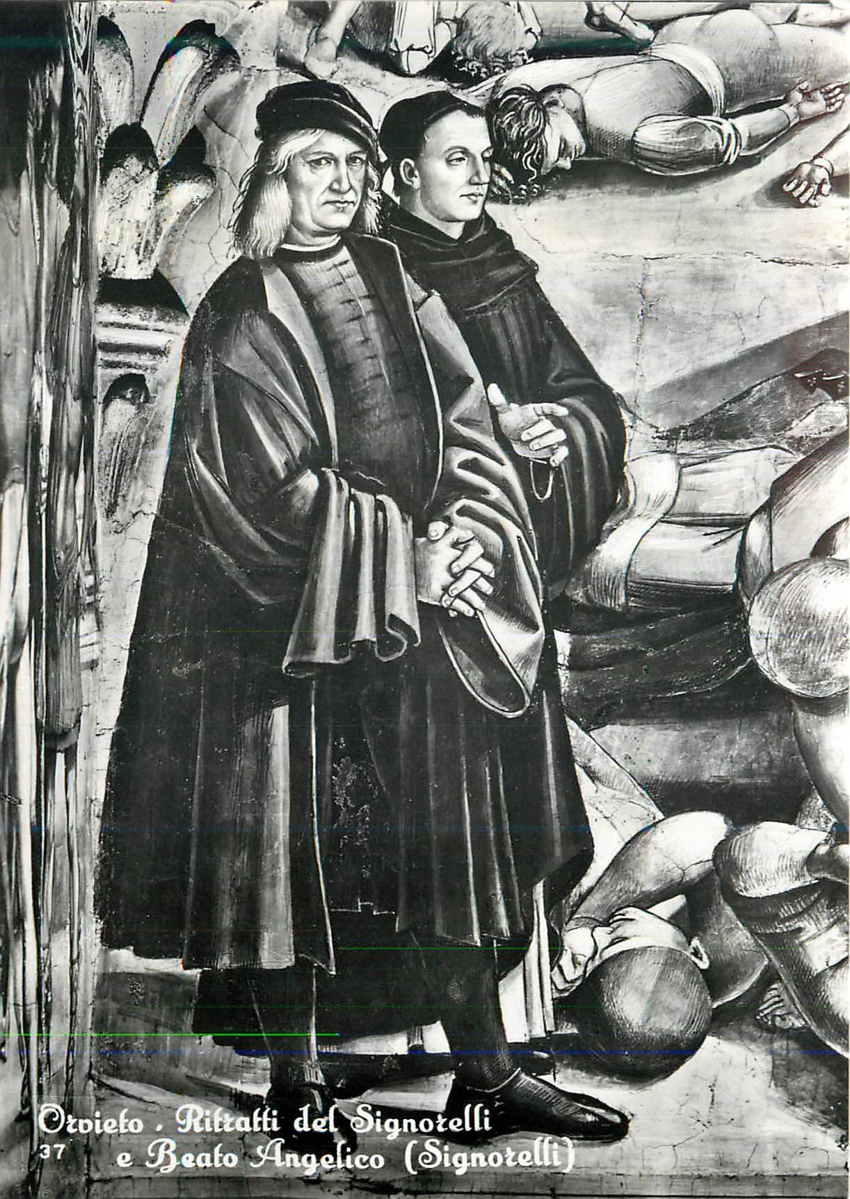 CPM Orvieto Riftaffi del Signorelli e Beato Angelico (Signorelli)