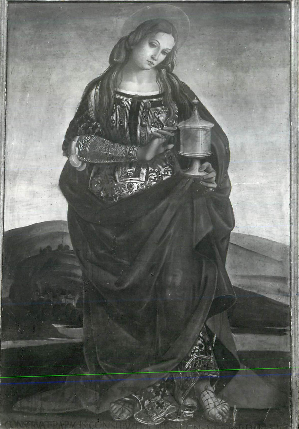 CPM Orvieto Museo dell'Opera del Duomo Luca Signorelli Maddalena