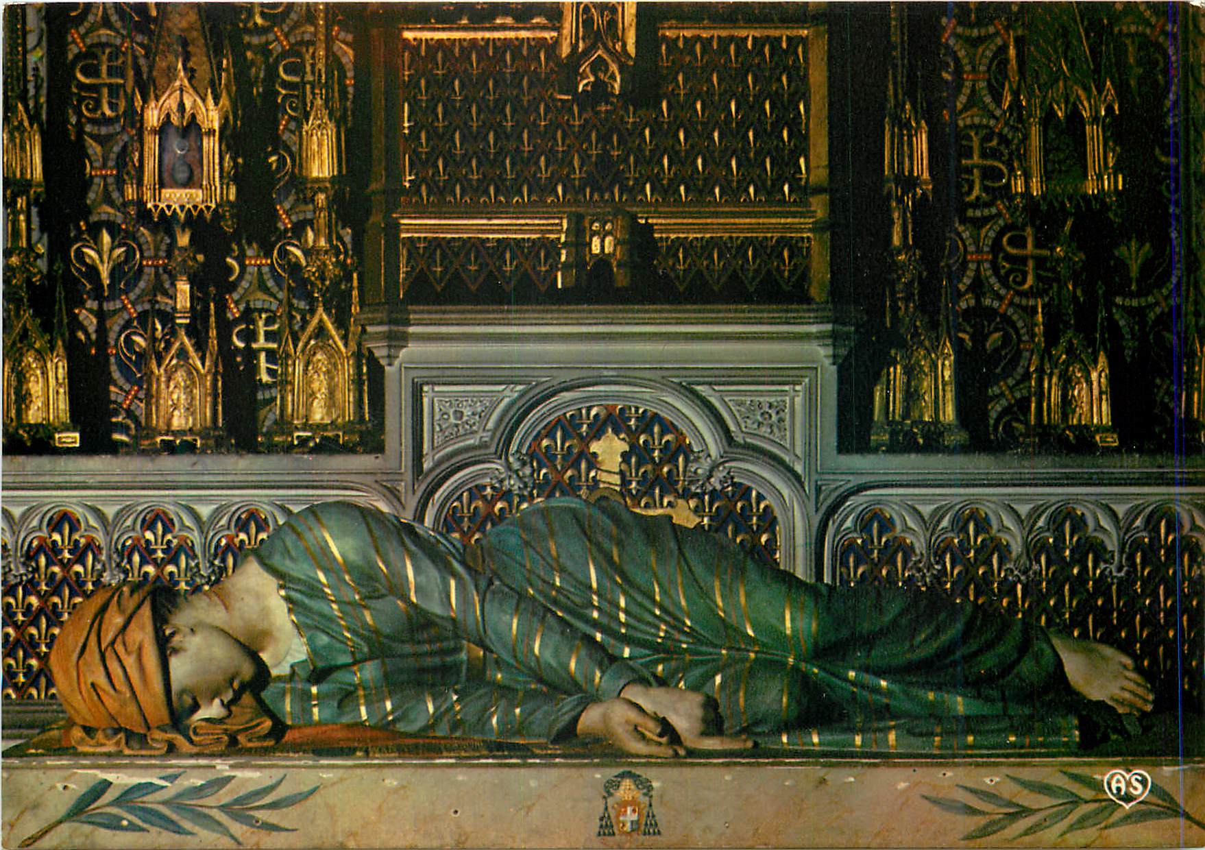 Descanso de la Virgen — Representación religiosa — AS (editor) n° 123