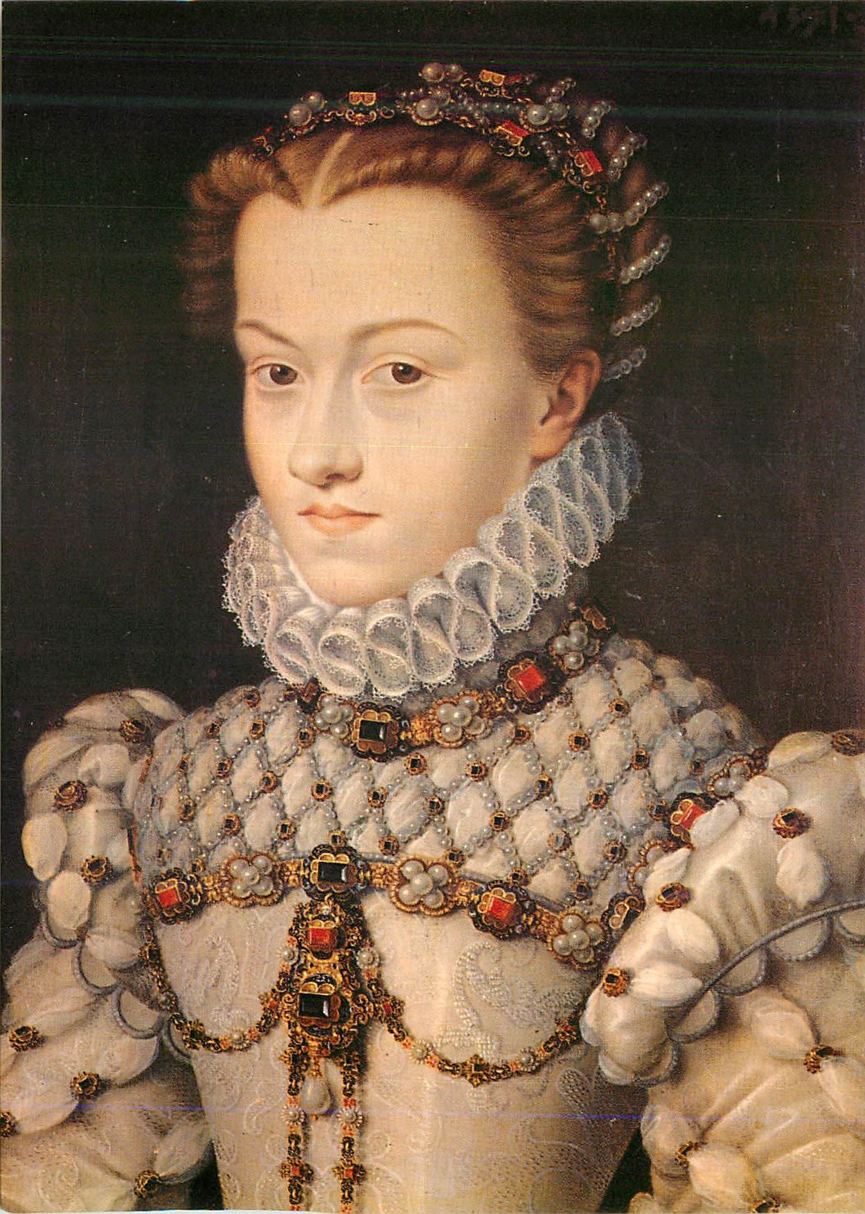 Portrait de Marie de Médicis — éditeur non visible