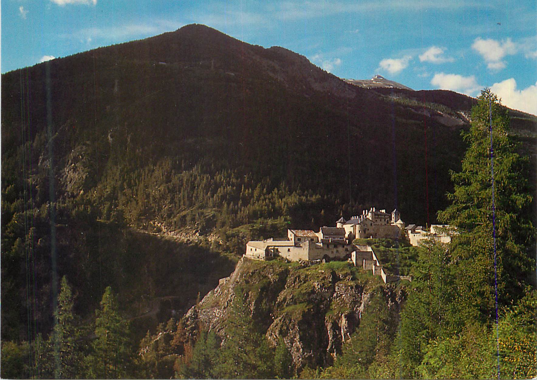 CPM Chateau Queyras Hautes Alpes Le Fort datant du XIVe Siecle