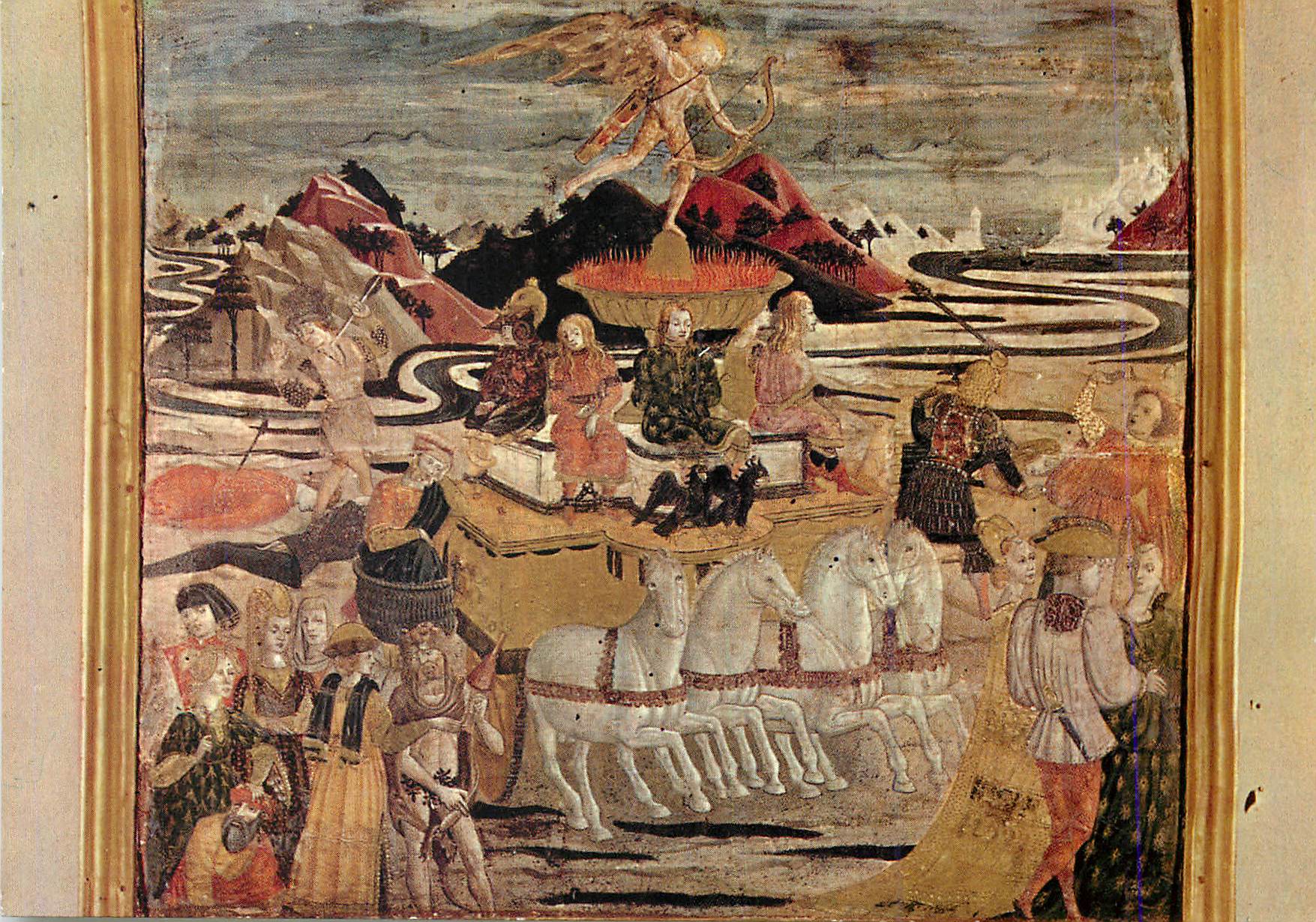 CPM Siena Pinacoteca Nazionale Ignoto del Secolo